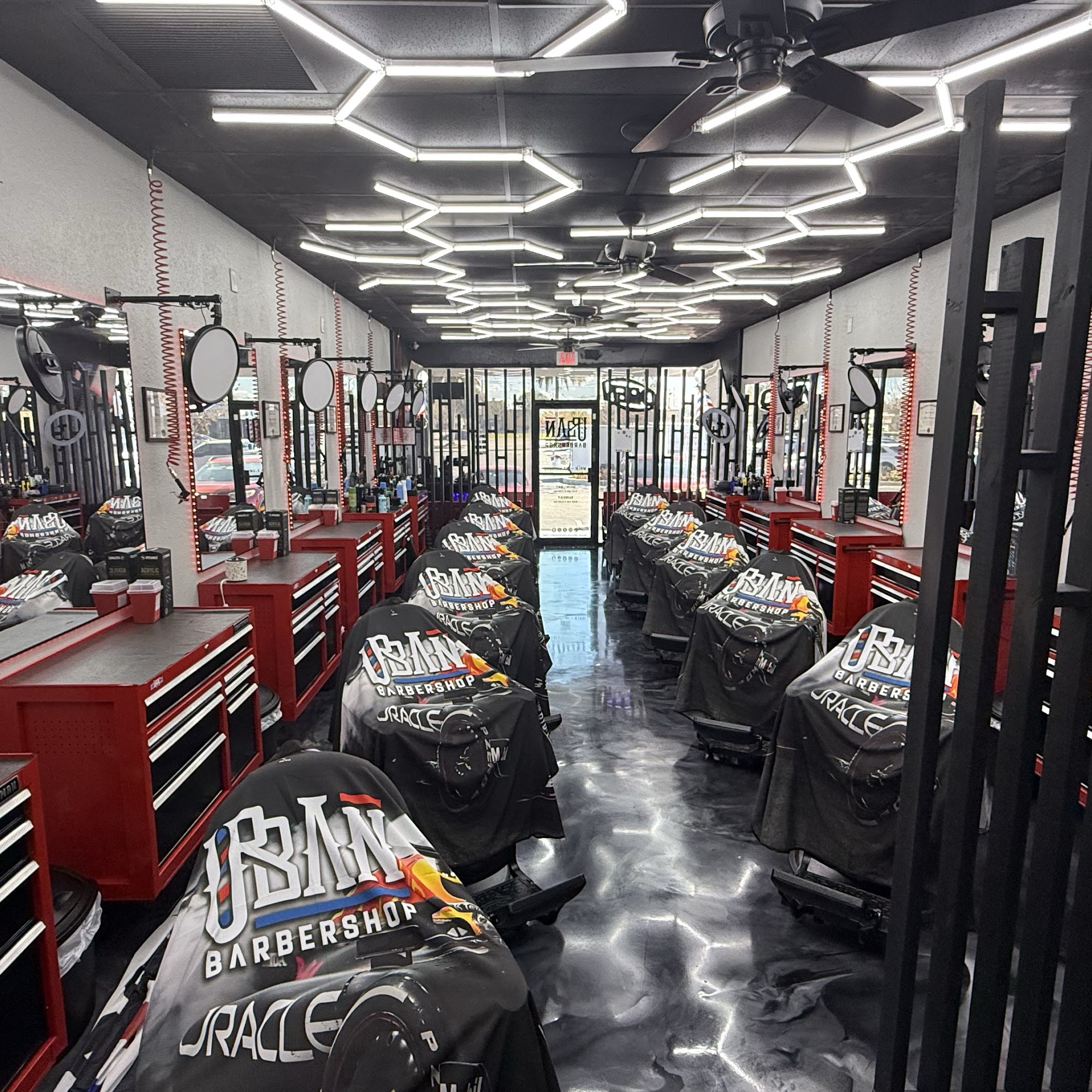 Urban Barbershop #3