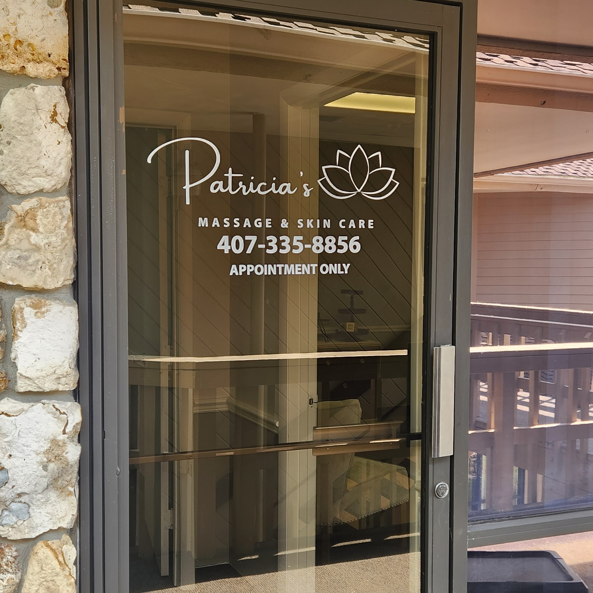 Patricia's Massage & Skin Care, LLC Restore ? Revive 900 Fox Valley Dr #205, Longwood Florida 32779