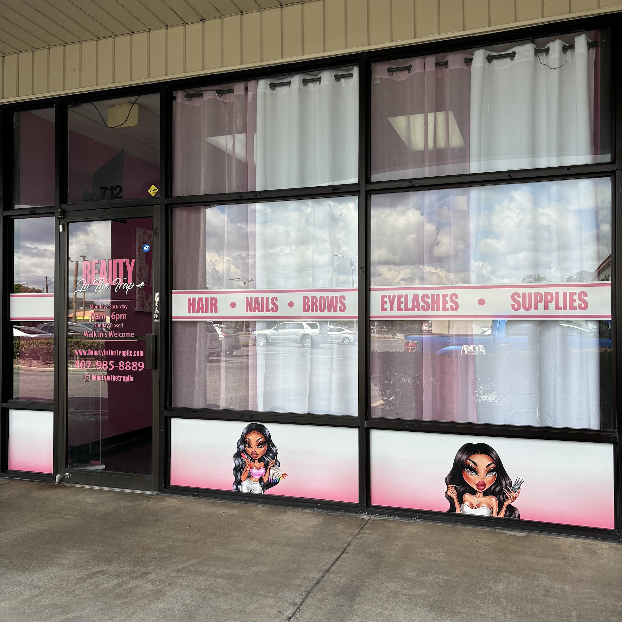 Beauty in the Trap Salon & Spa 712 S US Hwy 17 92, Longwood Florida 32750