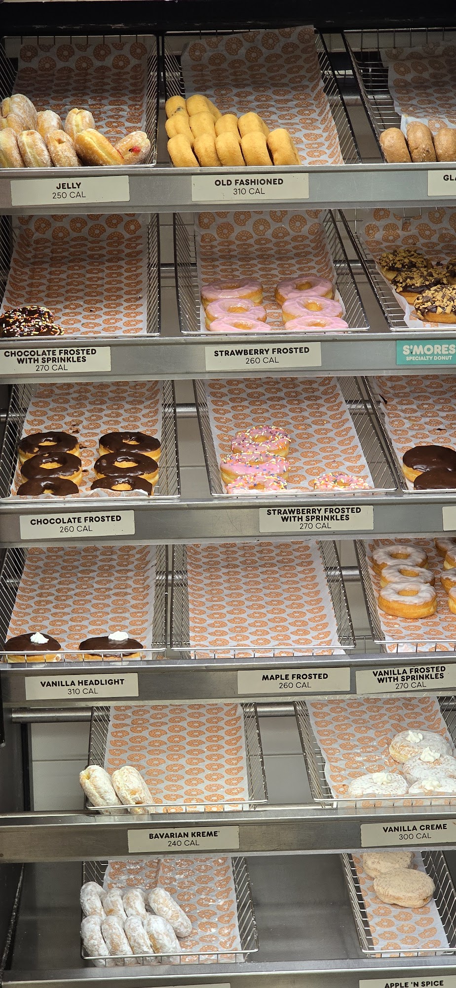 Dunkin' Menu