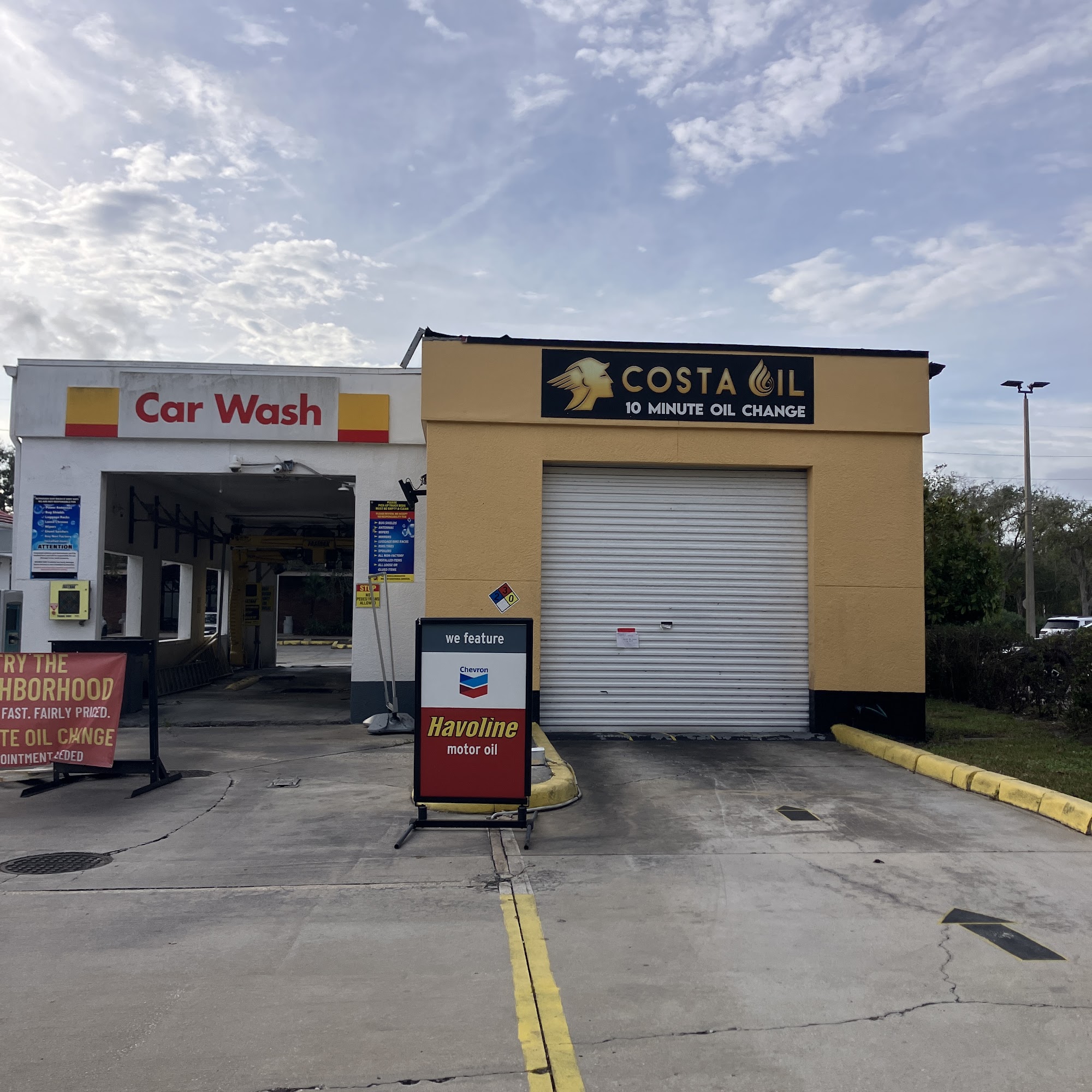 Costa Oil - 10 Minute Oil Change - Lutz Lutz