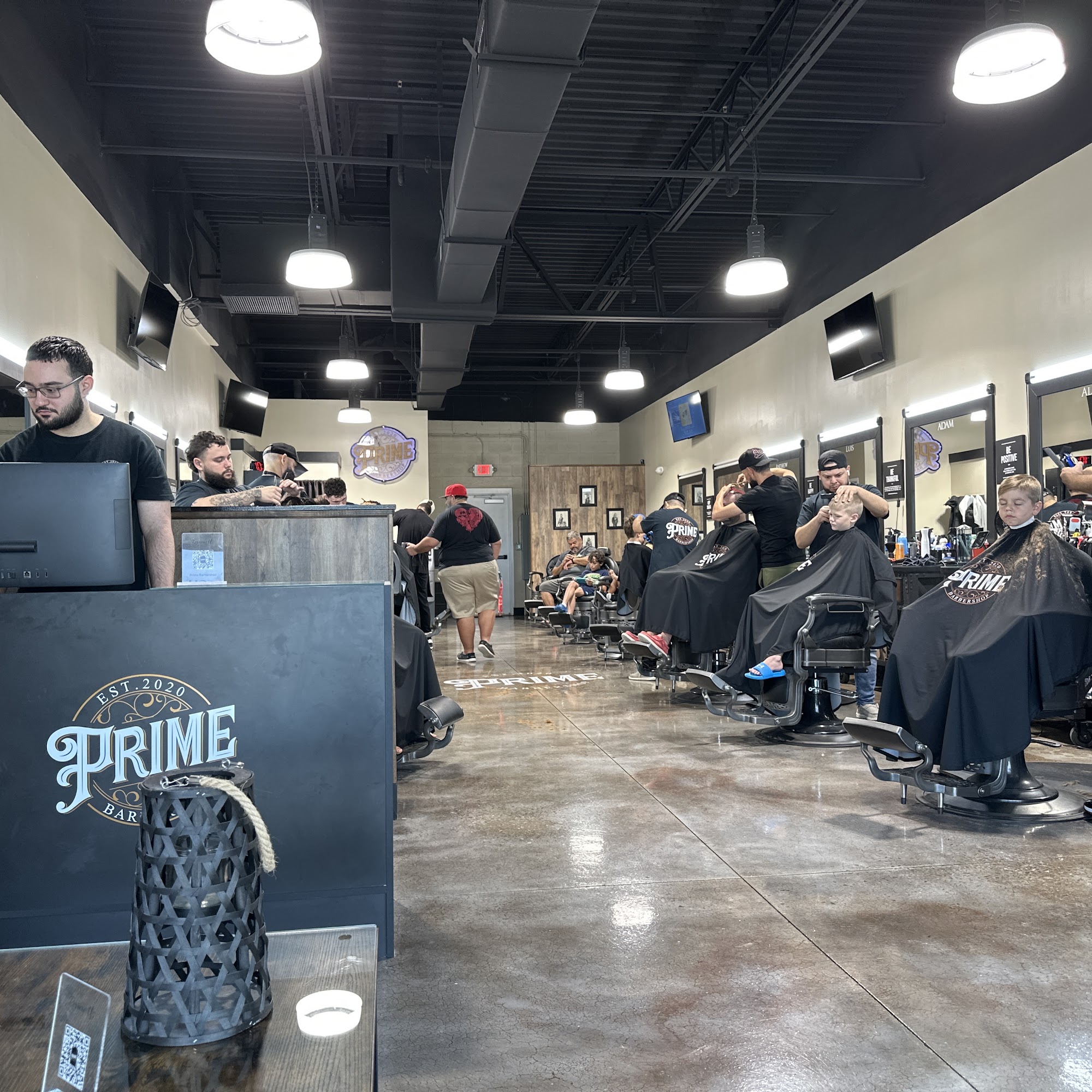 Prime Barbershop Lutz