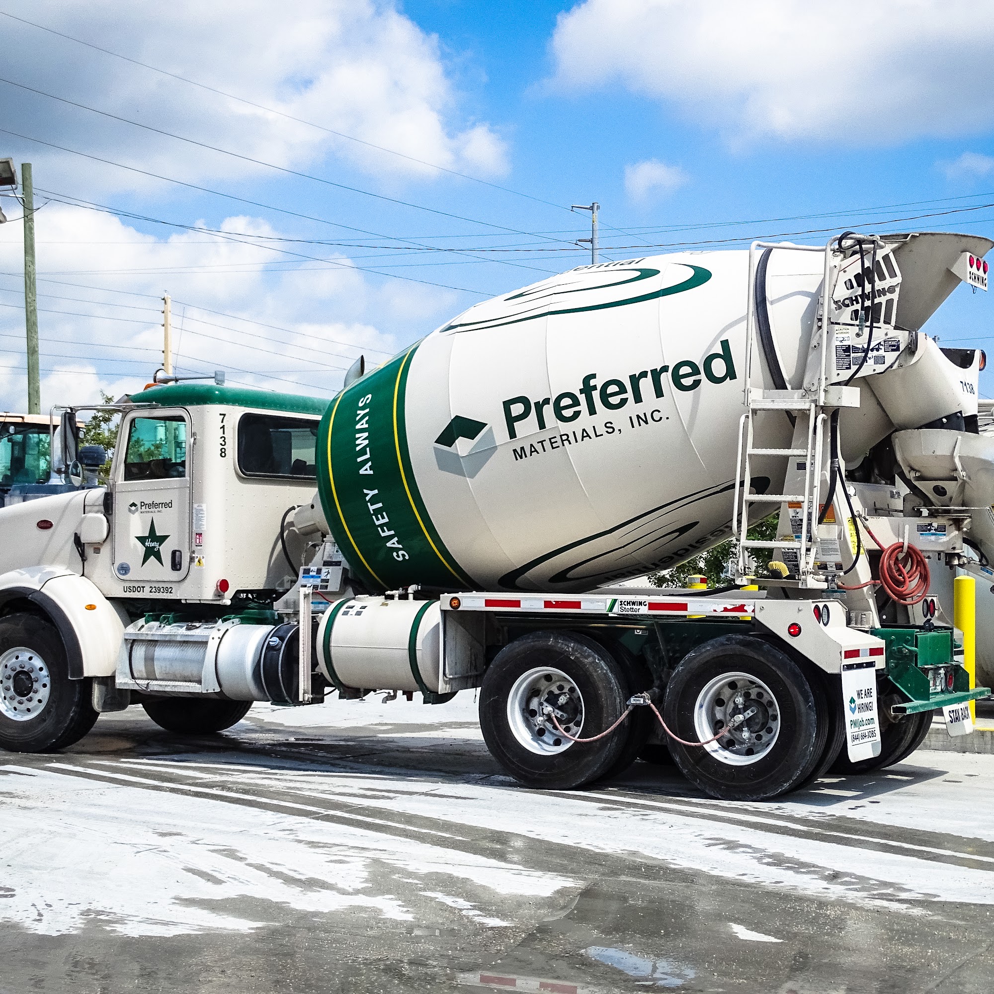 Preferred Materials, Inc. Lutz