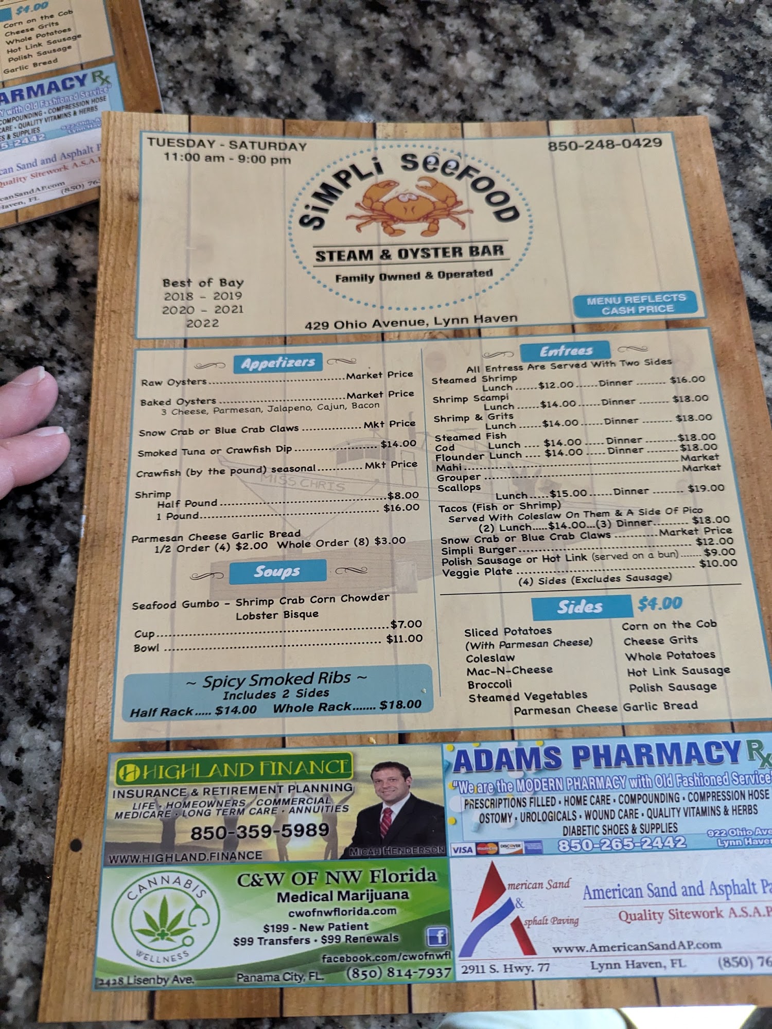 Photo credit: Google