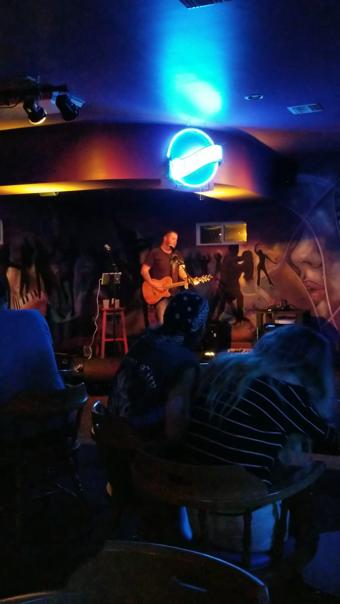 Blue Moon Bar and Grill Menu