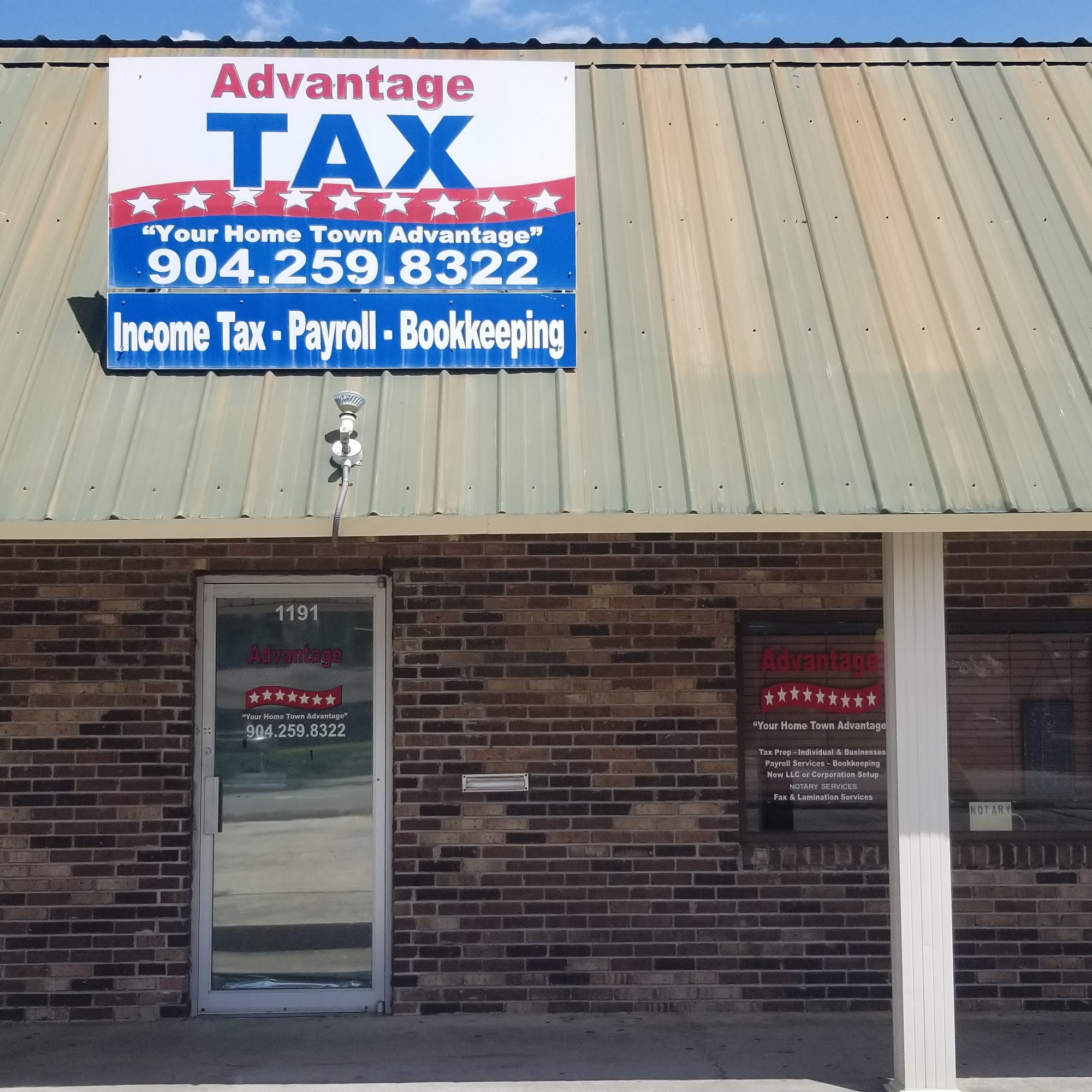 Advantage Tax Inc