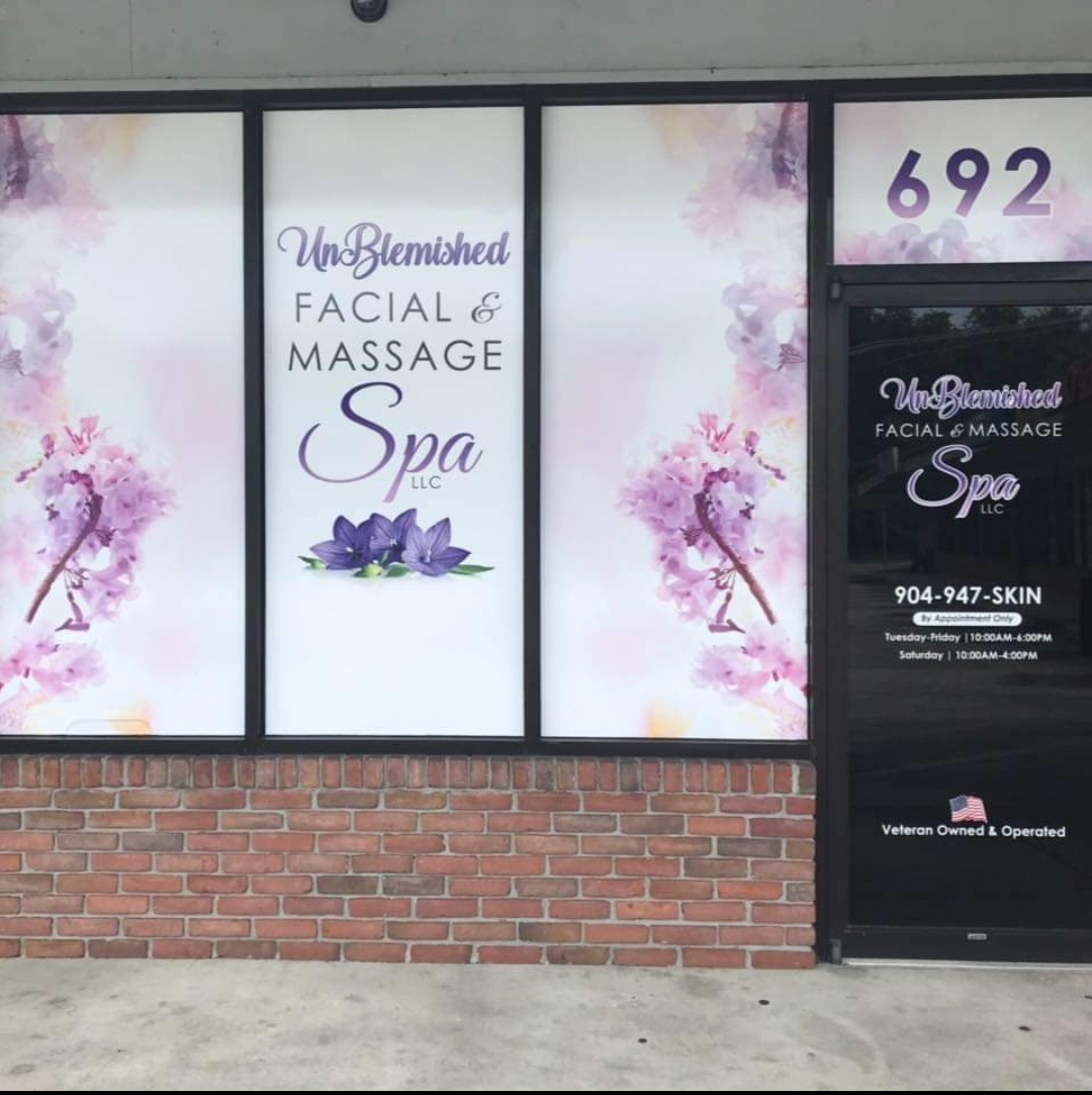 UnBlemished Facial & Massage Spa LLC 692 W Macclenny Ave, Macclenny Florida 32063