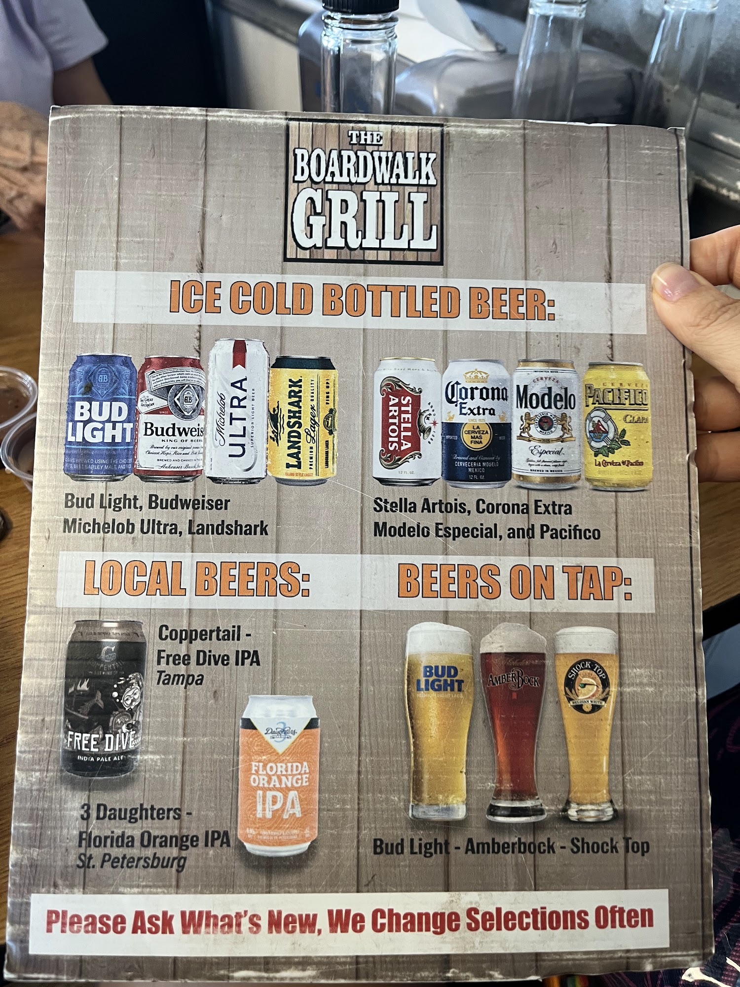 The Boardwalk Grill Madeira Beach