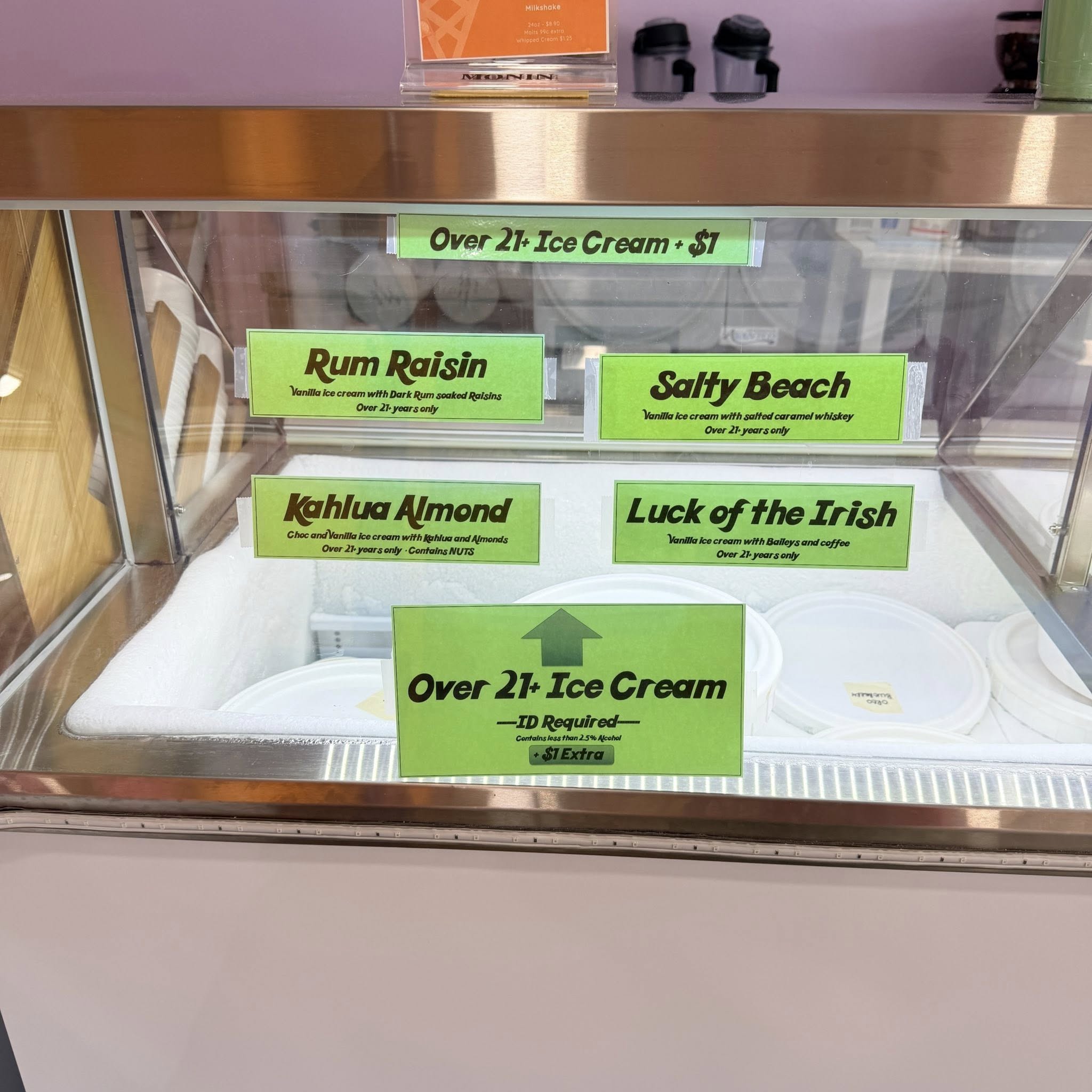 Haze Ice Cream Madeira Beach