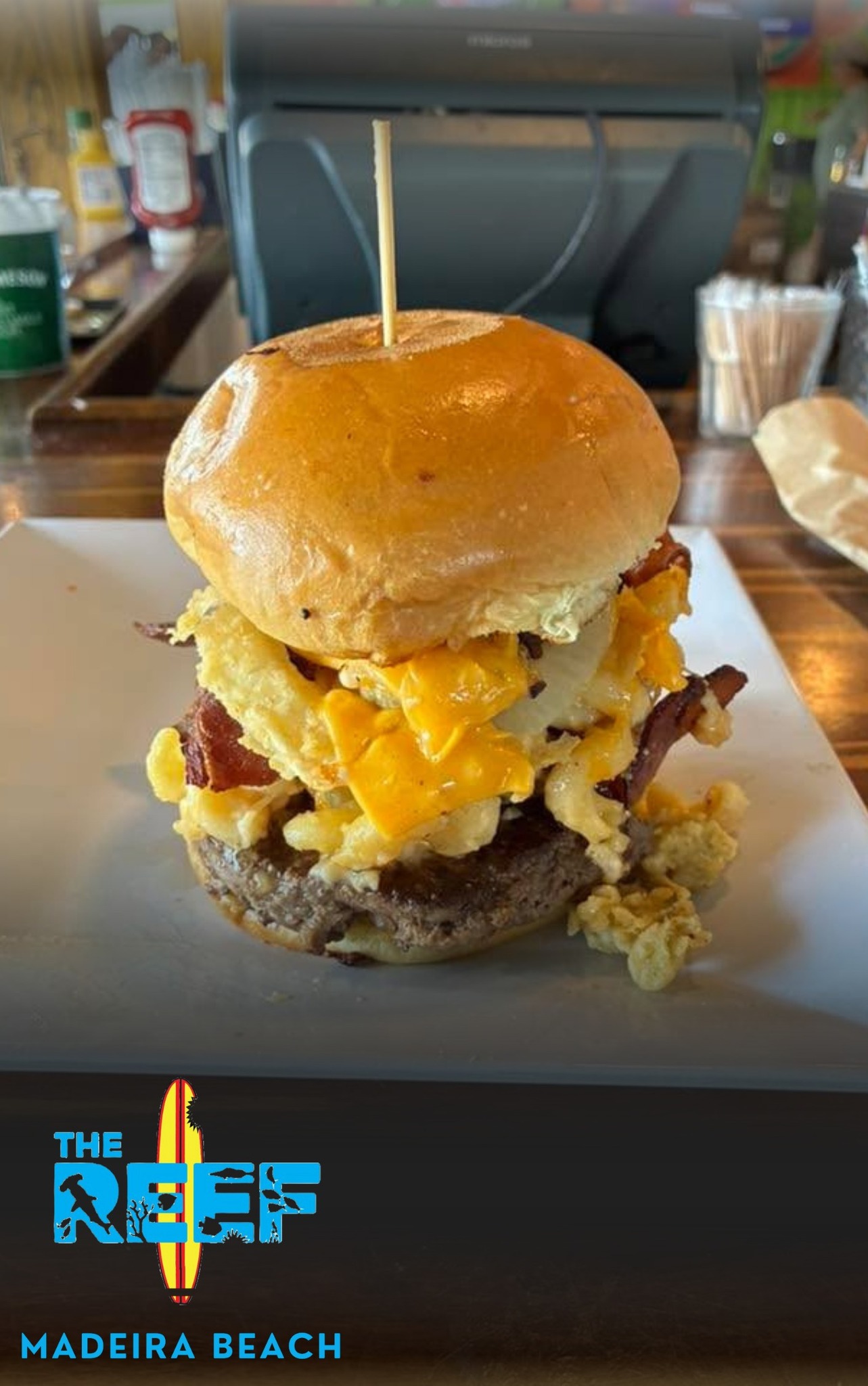 The Reef Bar and Grill Madeira Beach