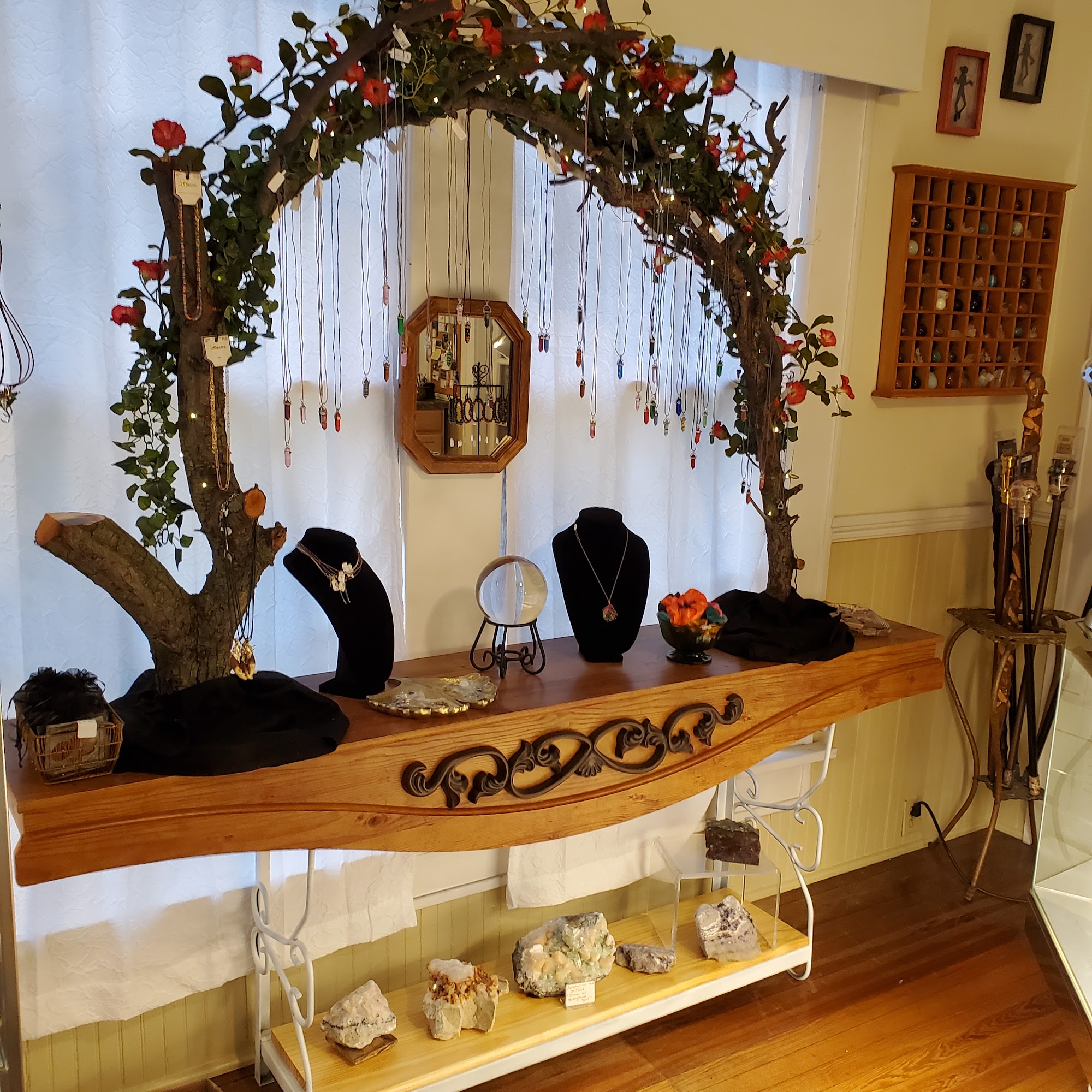 MuddyDog rock and crystal shop Madison