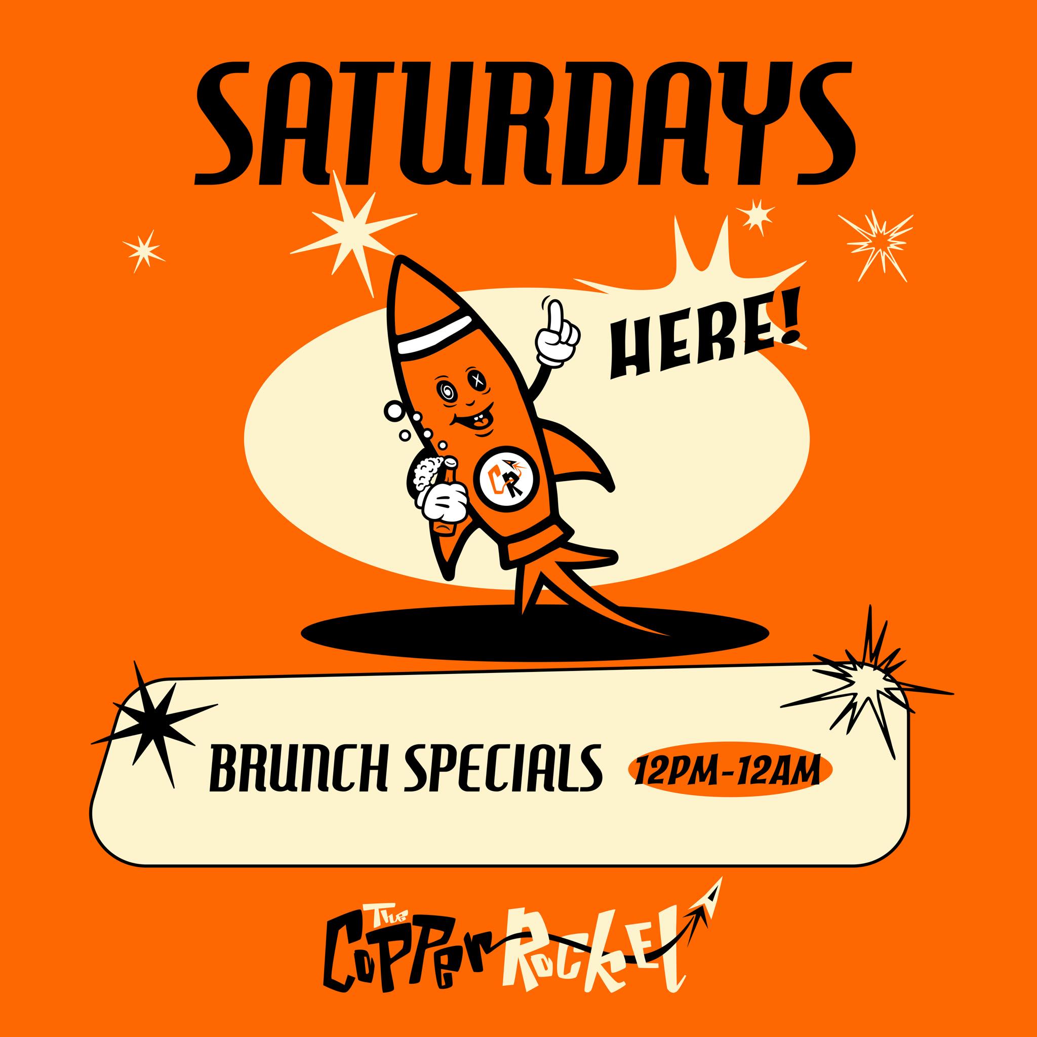 The Copper Rocket Maitland