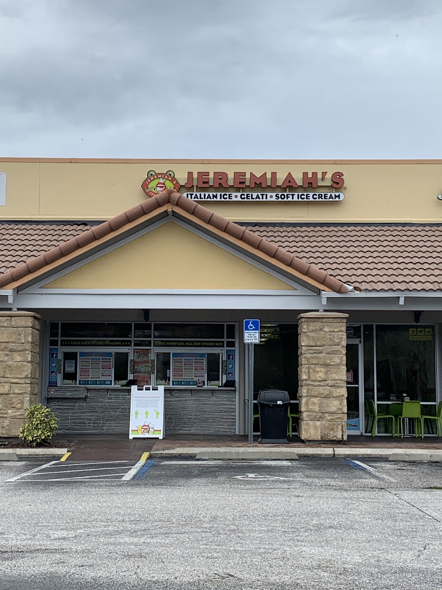Jeremiah's Italian Ice Maitland
