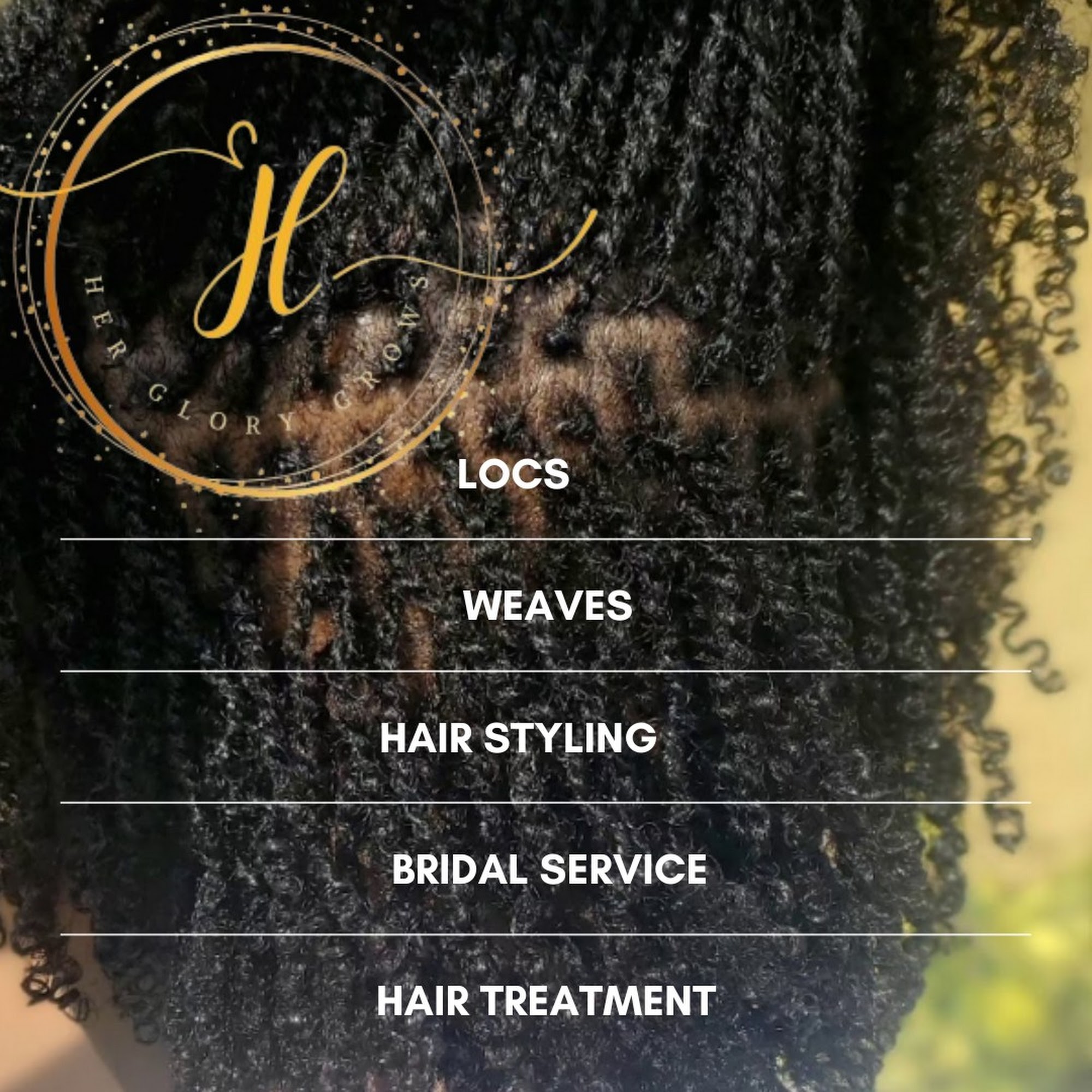 Her Glory Grows LLC 427 Lake Howell Rd, Maitland Florida 32751