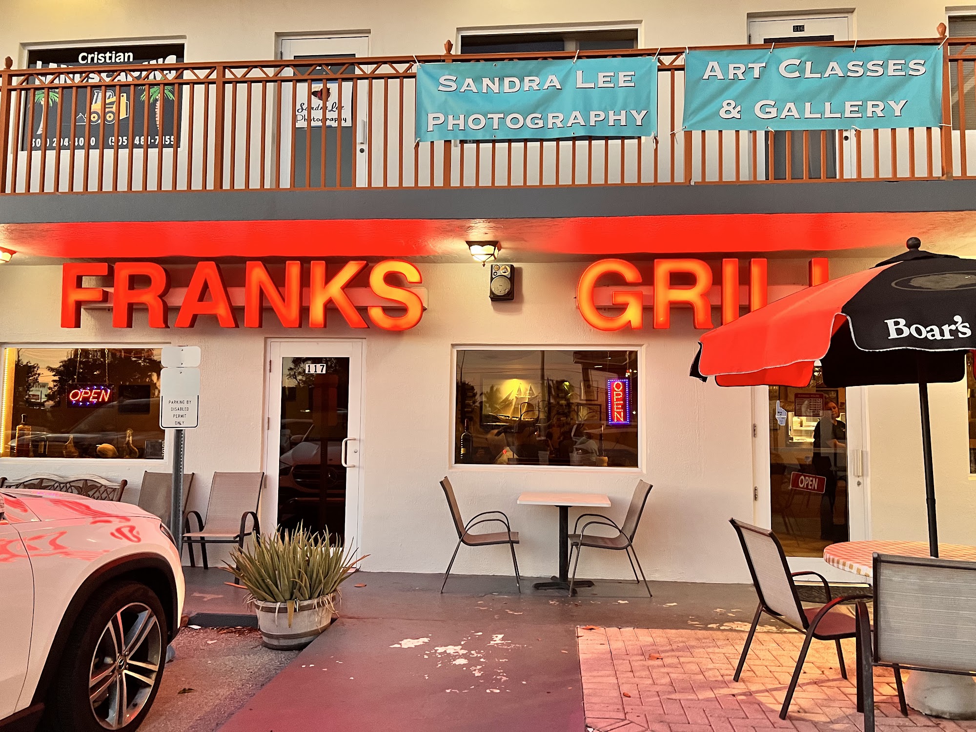 Frank's Grill Marathon