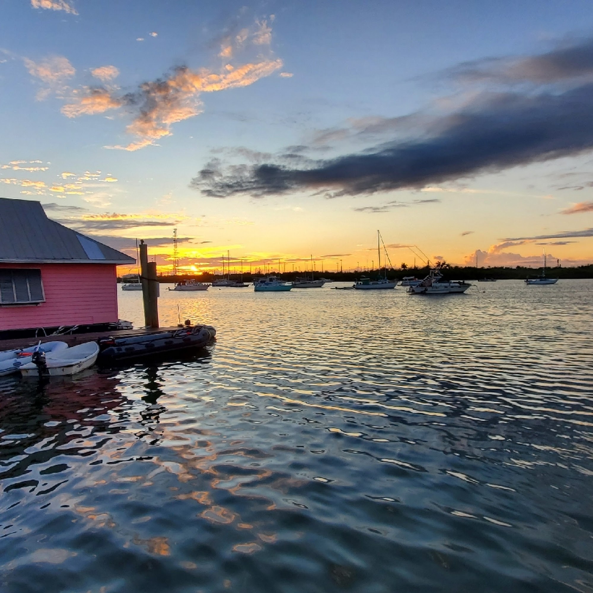 Dockside Boot Key Harbor Marathon