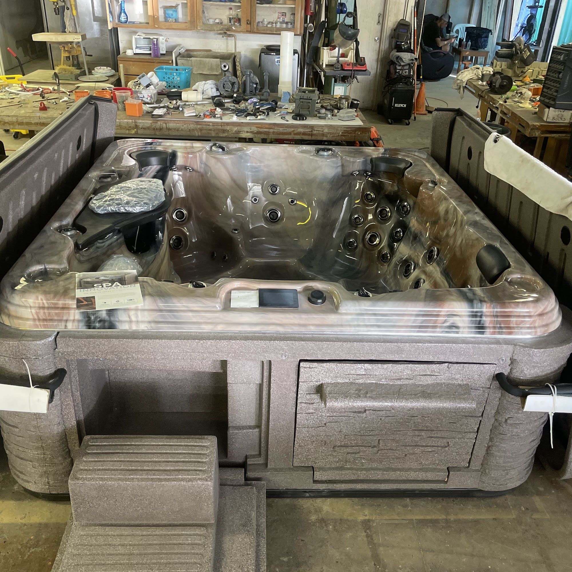 Capt Brian's Hot Tub & Spa Store, Pool Supplies & Landscape Service 10699 Aviation Blvd, Marathon Florida 33050