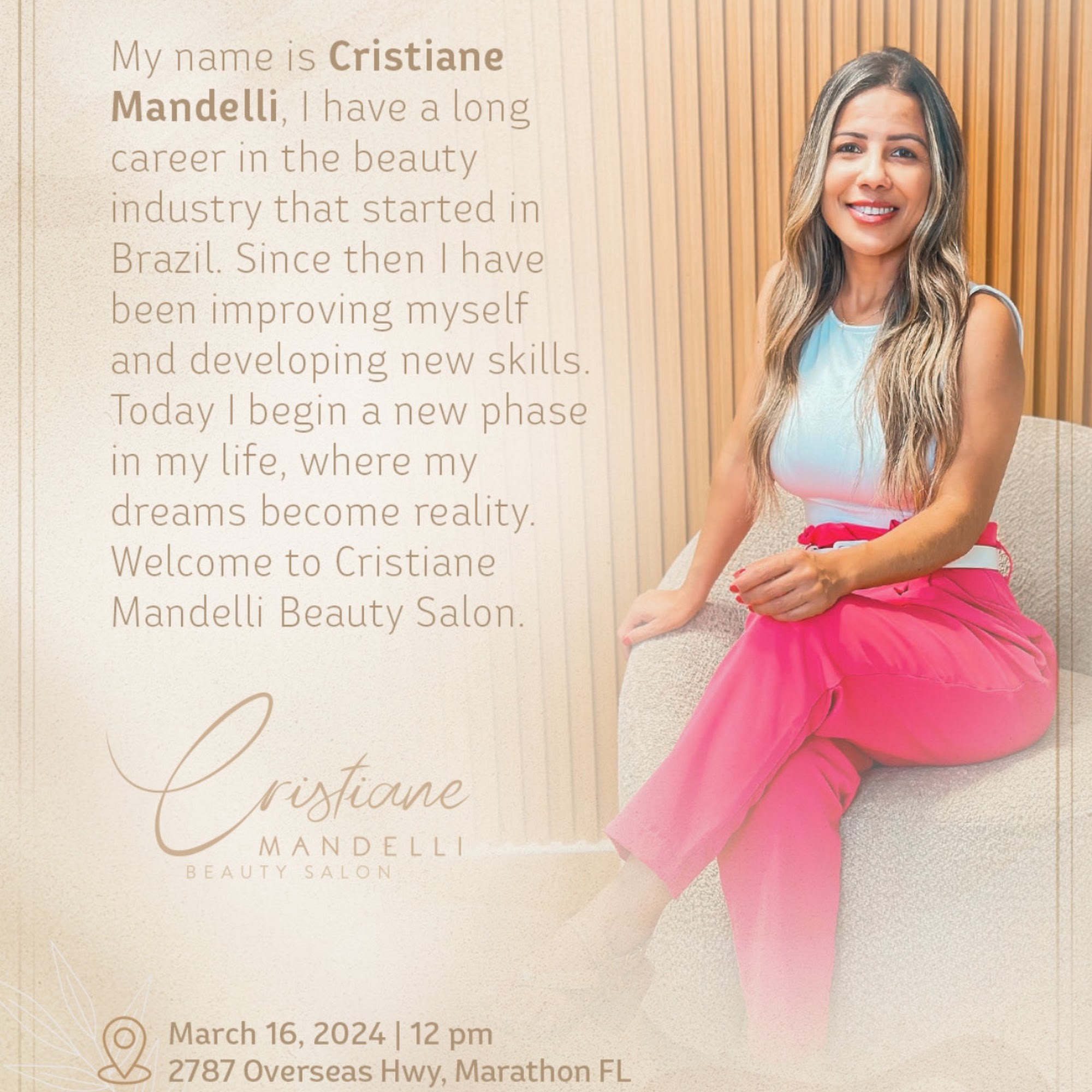 CRISTIANE MANDELLI BEAUTY SALON