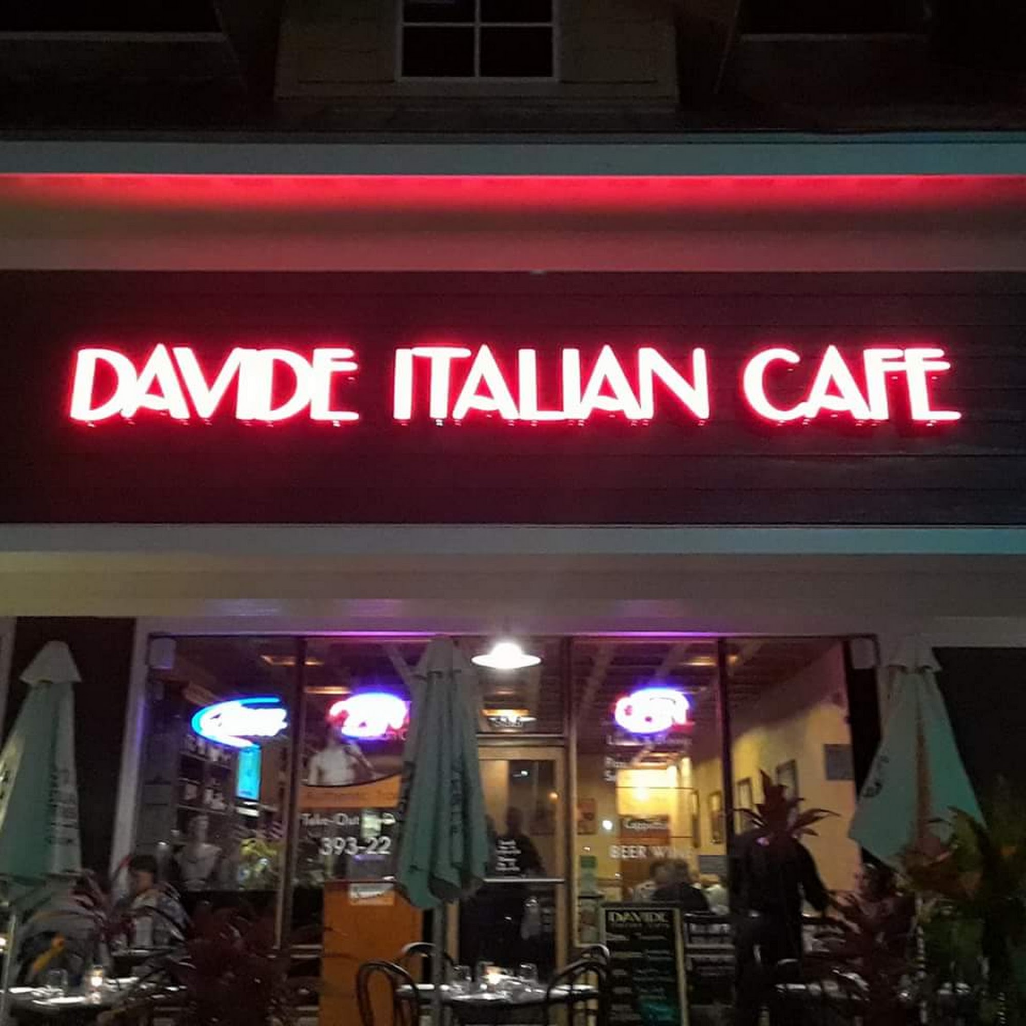 Davide Italian Cafe Marco Island