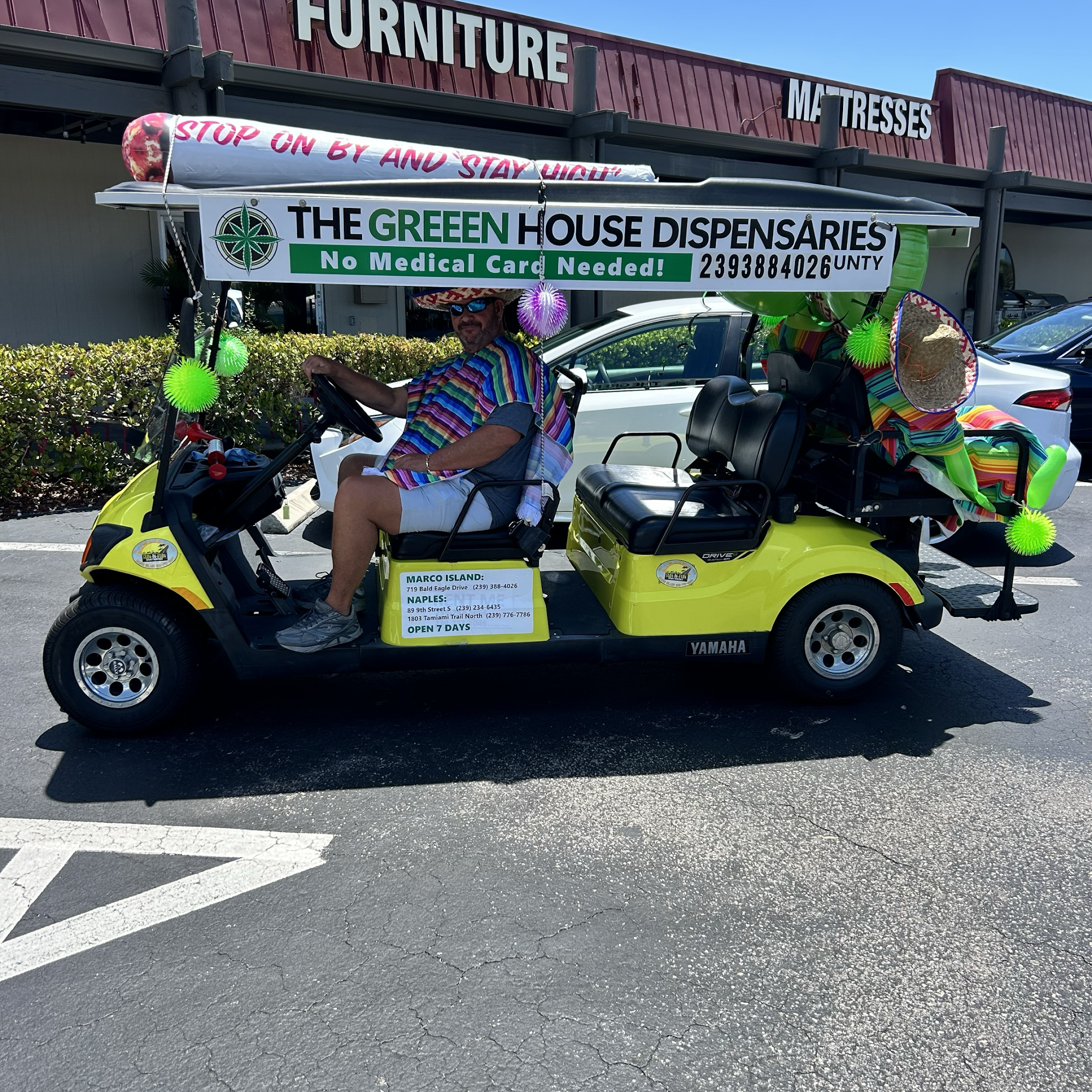 The Greeen House Marco Island