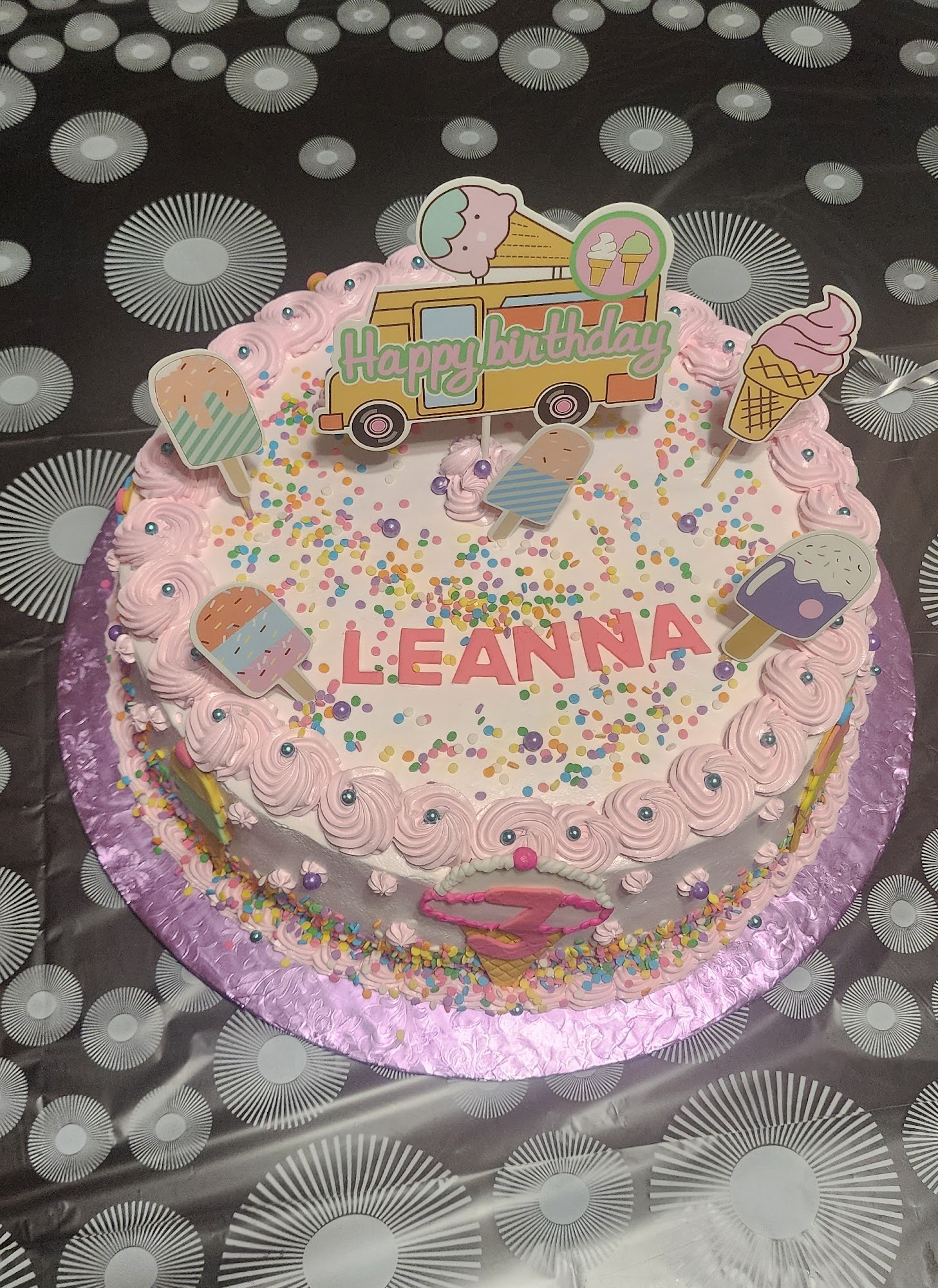 Dominican Cakes & Bridal Shop Menu