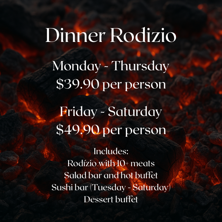 Picanha Brazil Steakhouse Menu