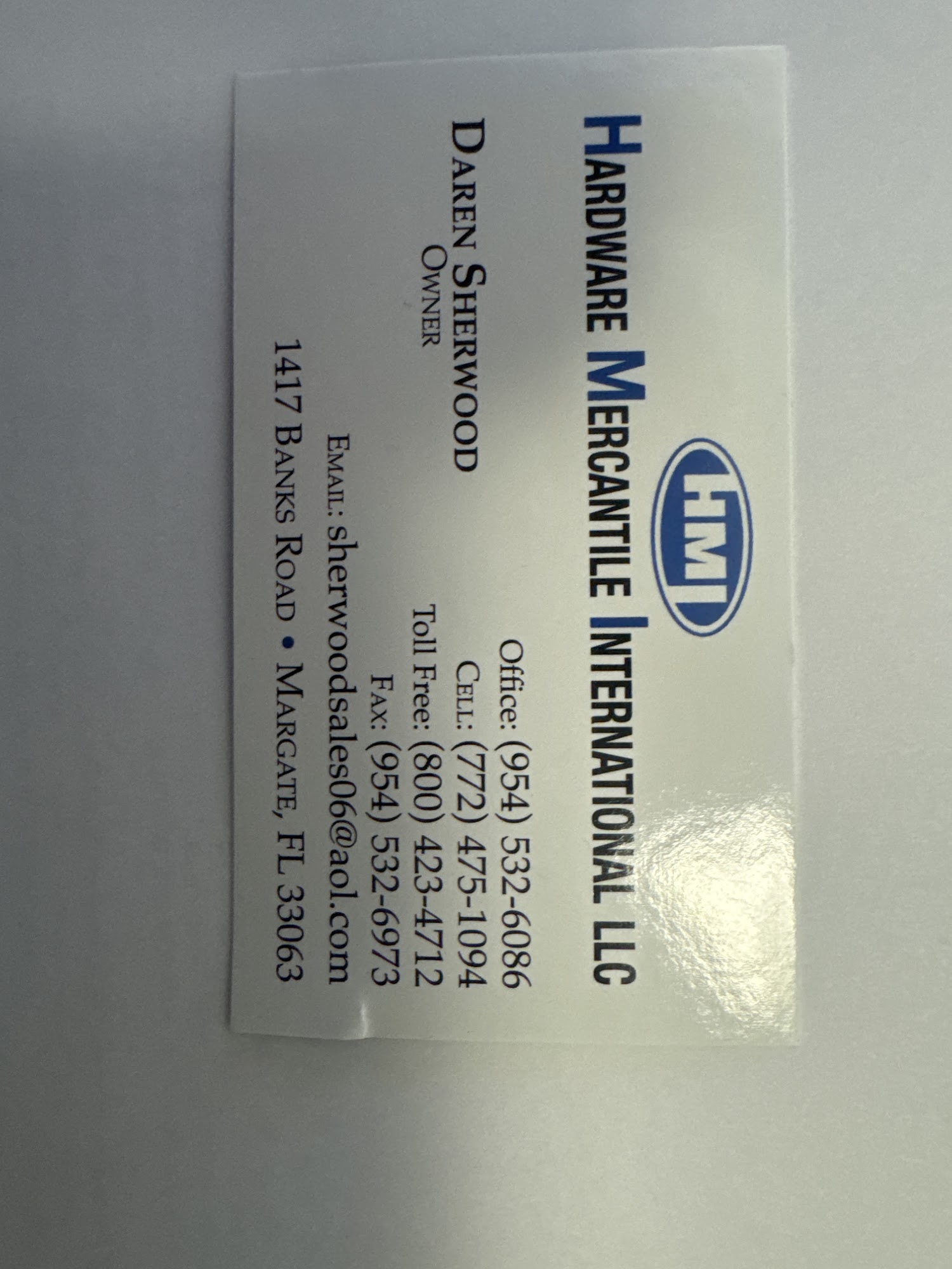 Hardware Mercantile International Margate