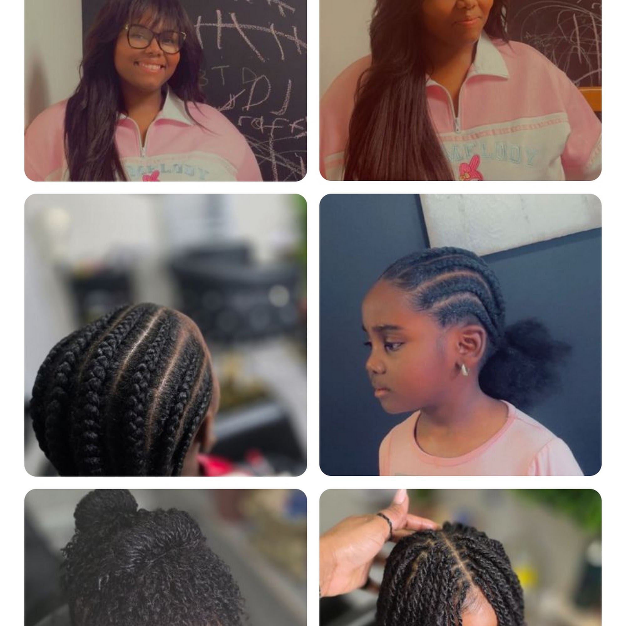 Hair day by Rose