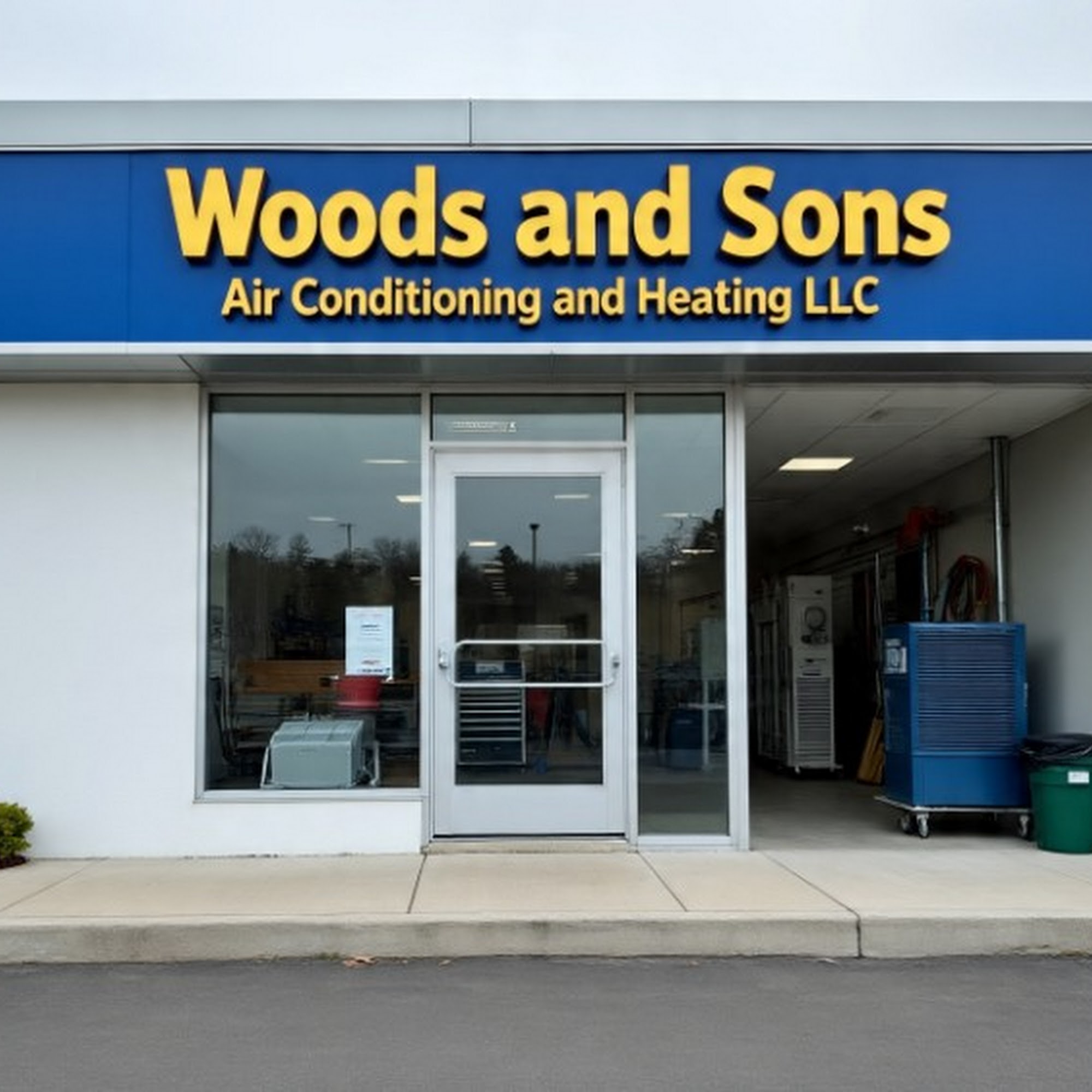 Woods and Sons Air Conditioning and Heating LLC