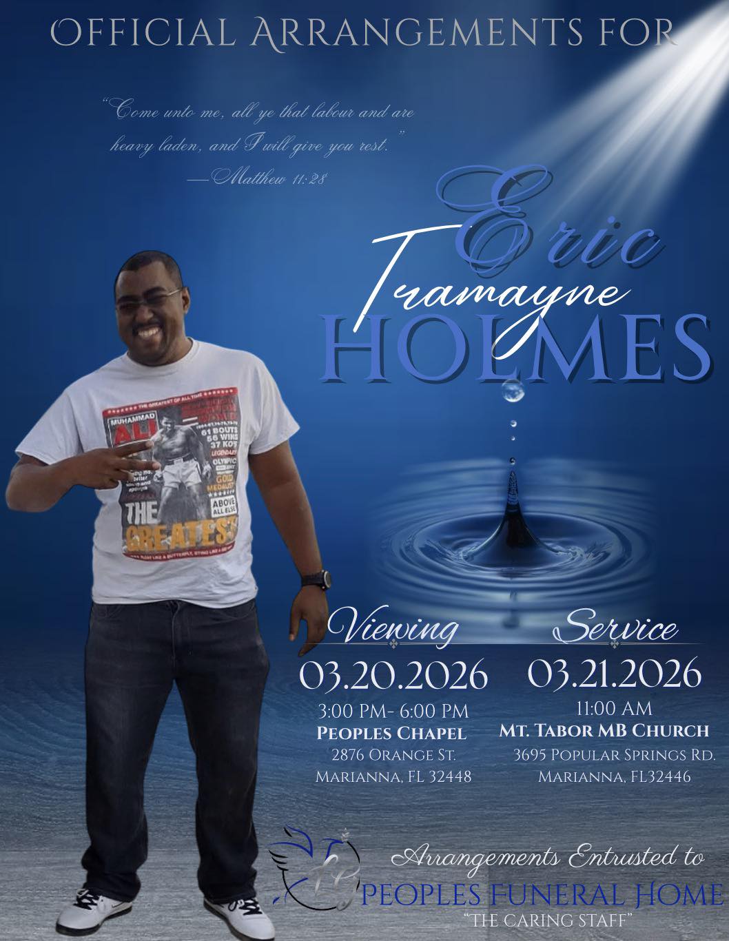 Peoples Funeral Home Marianna