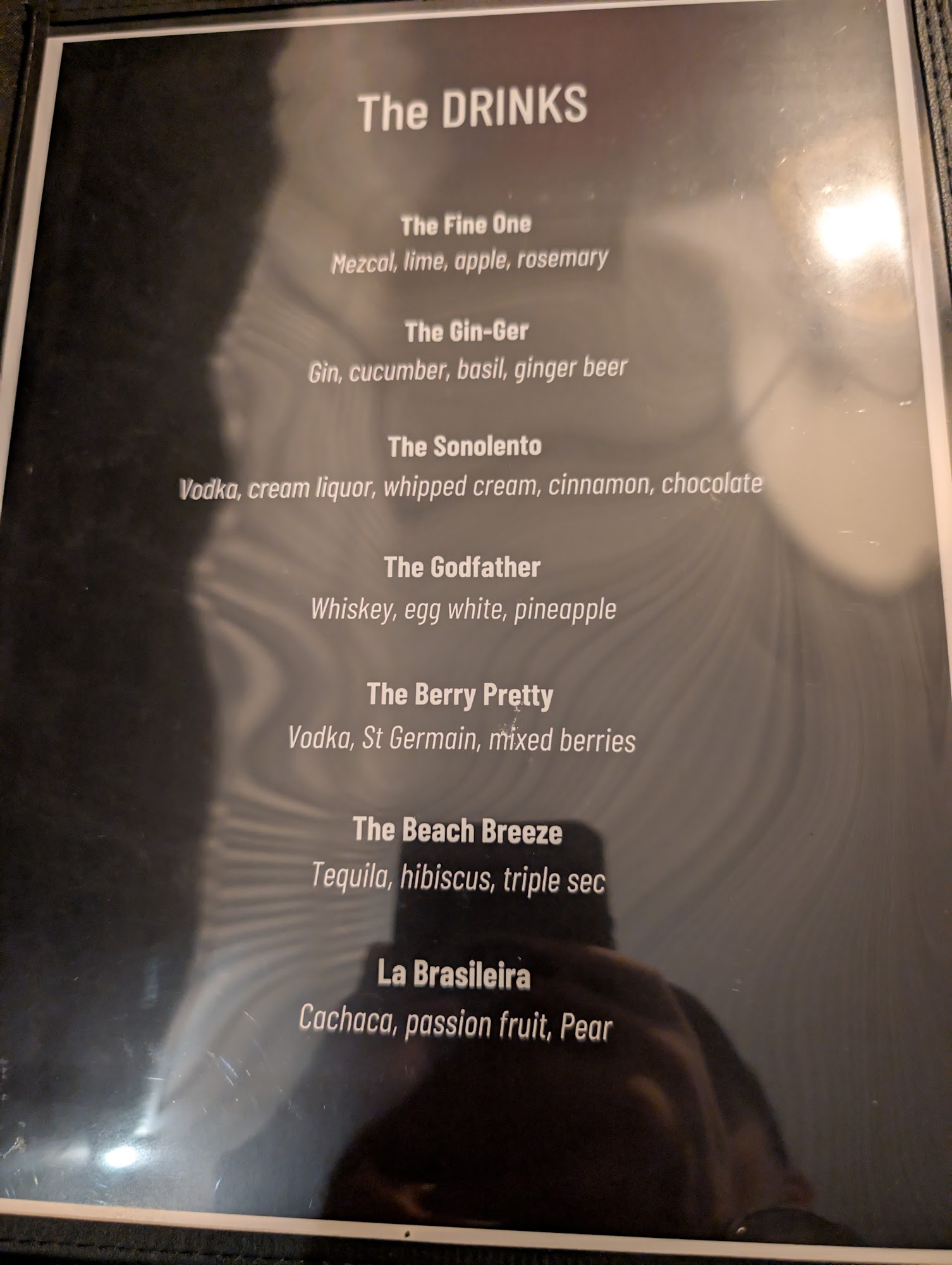 Char 51 Menu