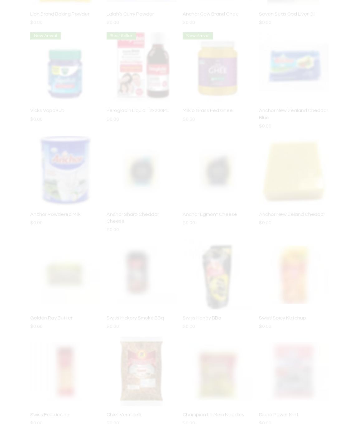 Traders West Inc Menu