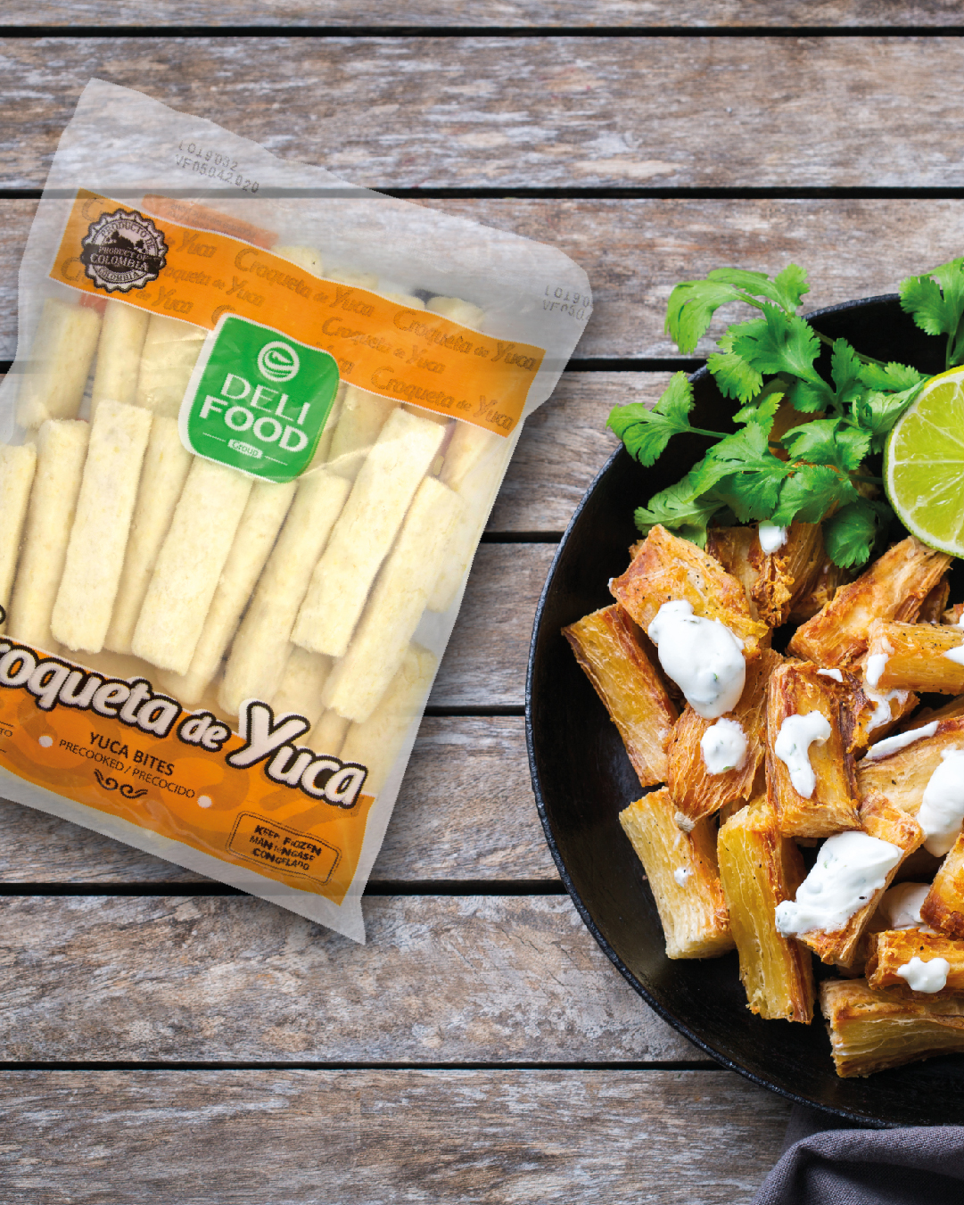 Delifood | Latin Frozen Food Supplier in USA Medley