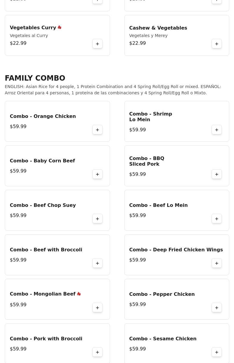 Shois Restaurant (South River Dr) Menu