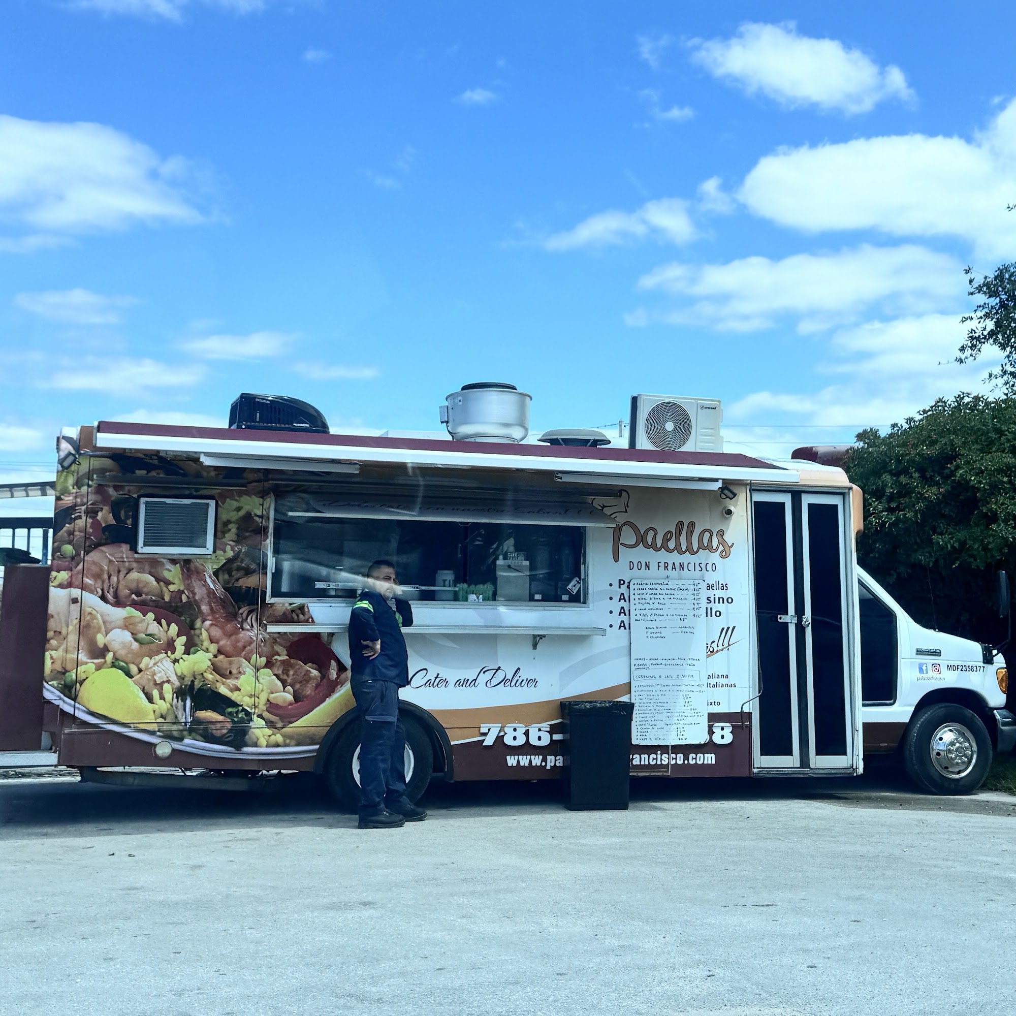 Paella Don Francisco 12710 NW South River Dr, Medley