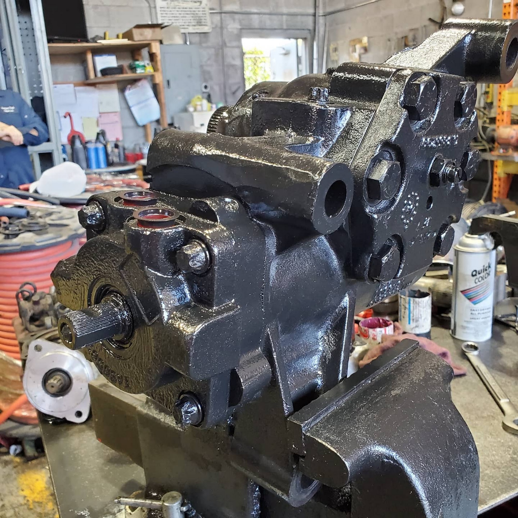 Marquez truck repairs llc