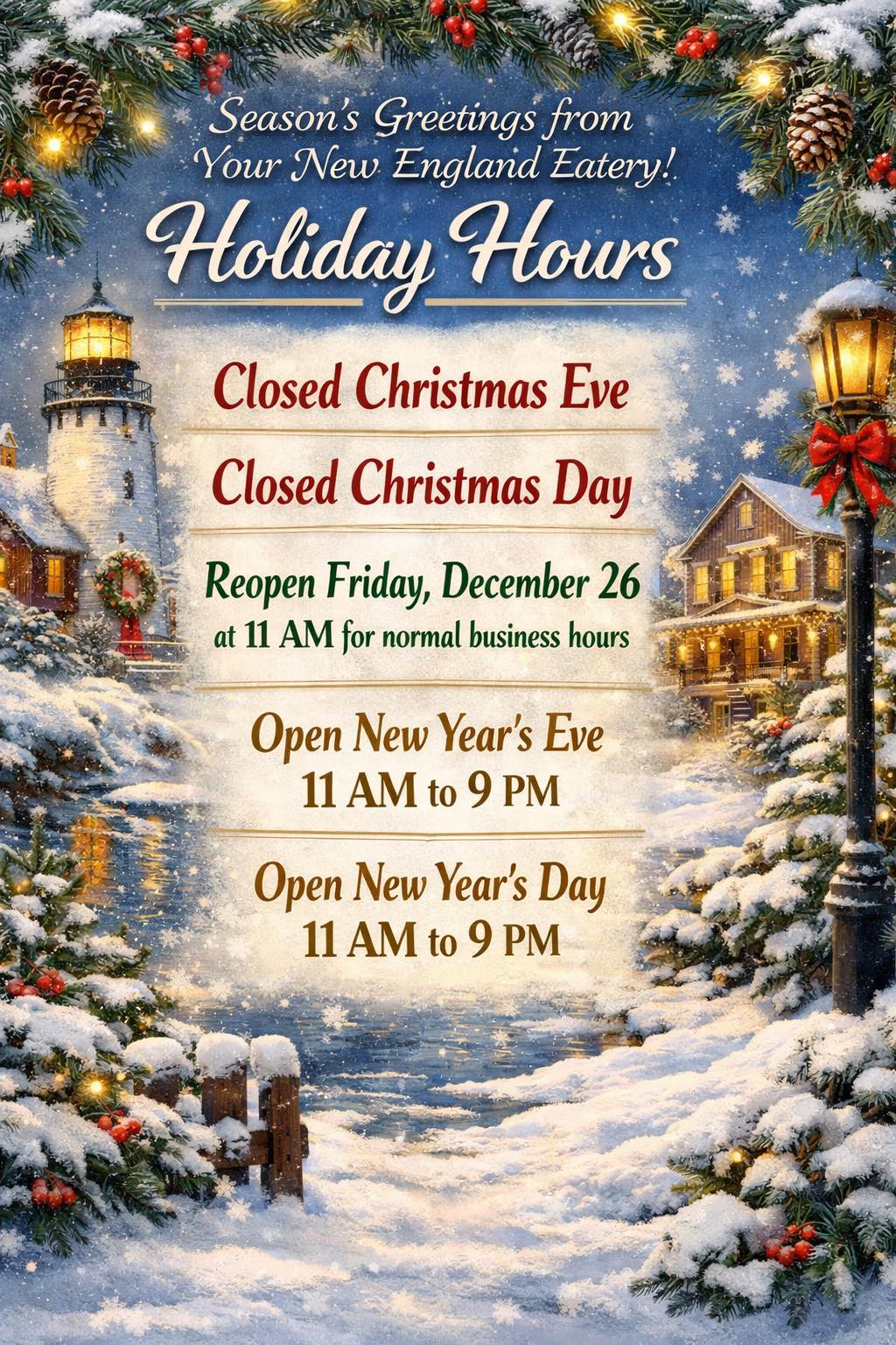 New England Eatery & Pub Melbourne Beach