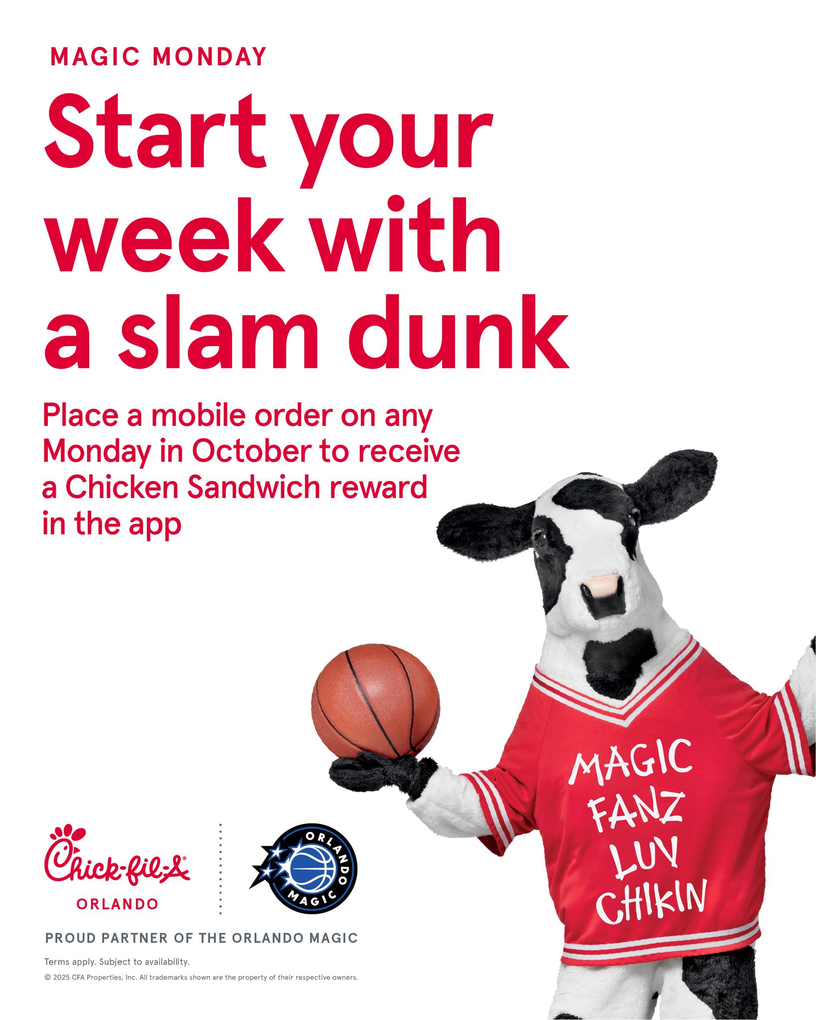 Chick-fil-A Menu