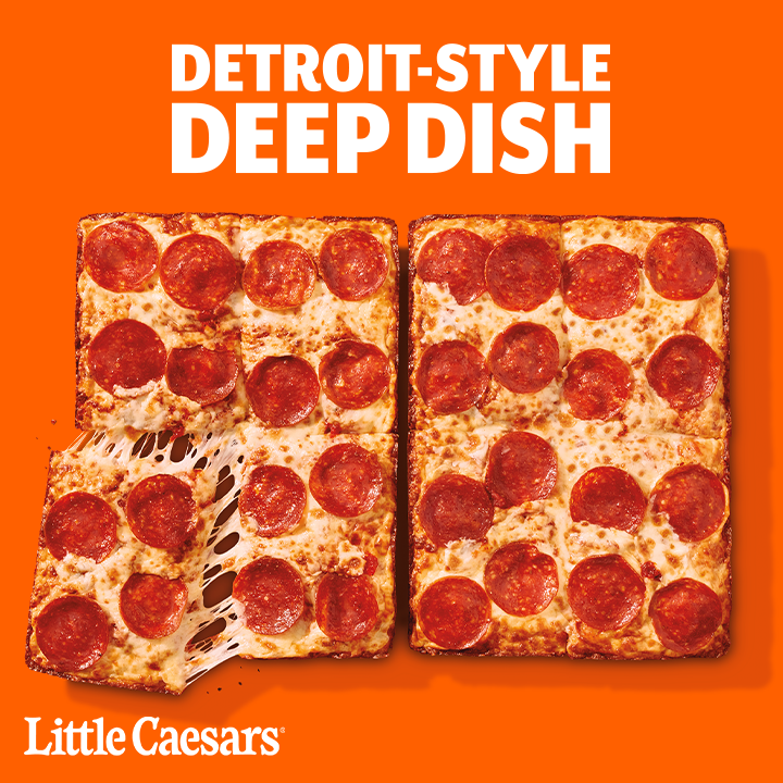 Little Caesars Pizza Menu
