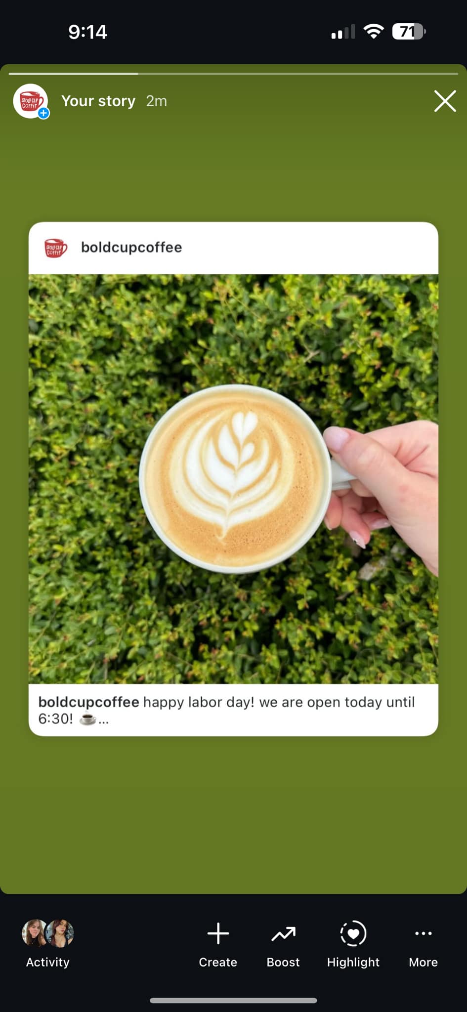 Photo credit: facebook