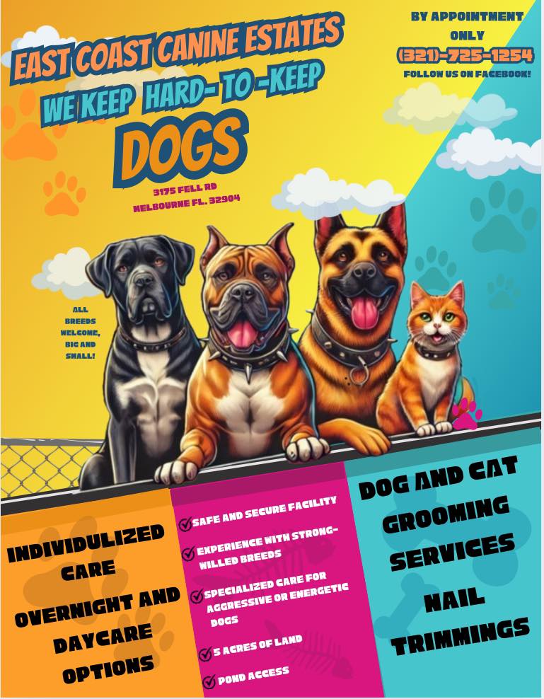 East Coast Canine Estates Melbourne