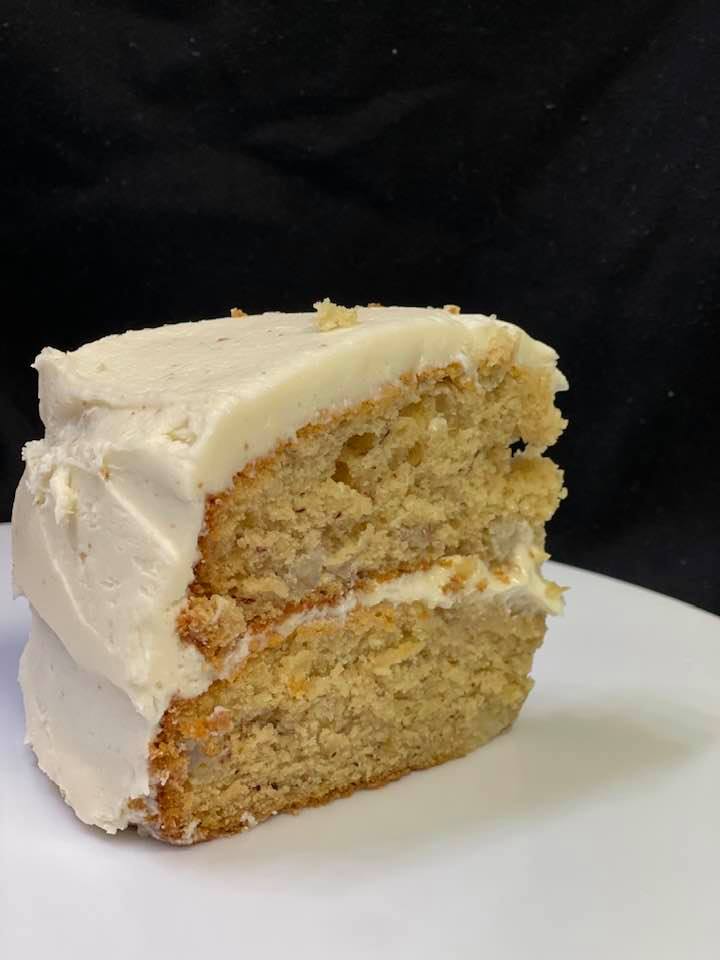 Momma's Homemade Cakes Menu