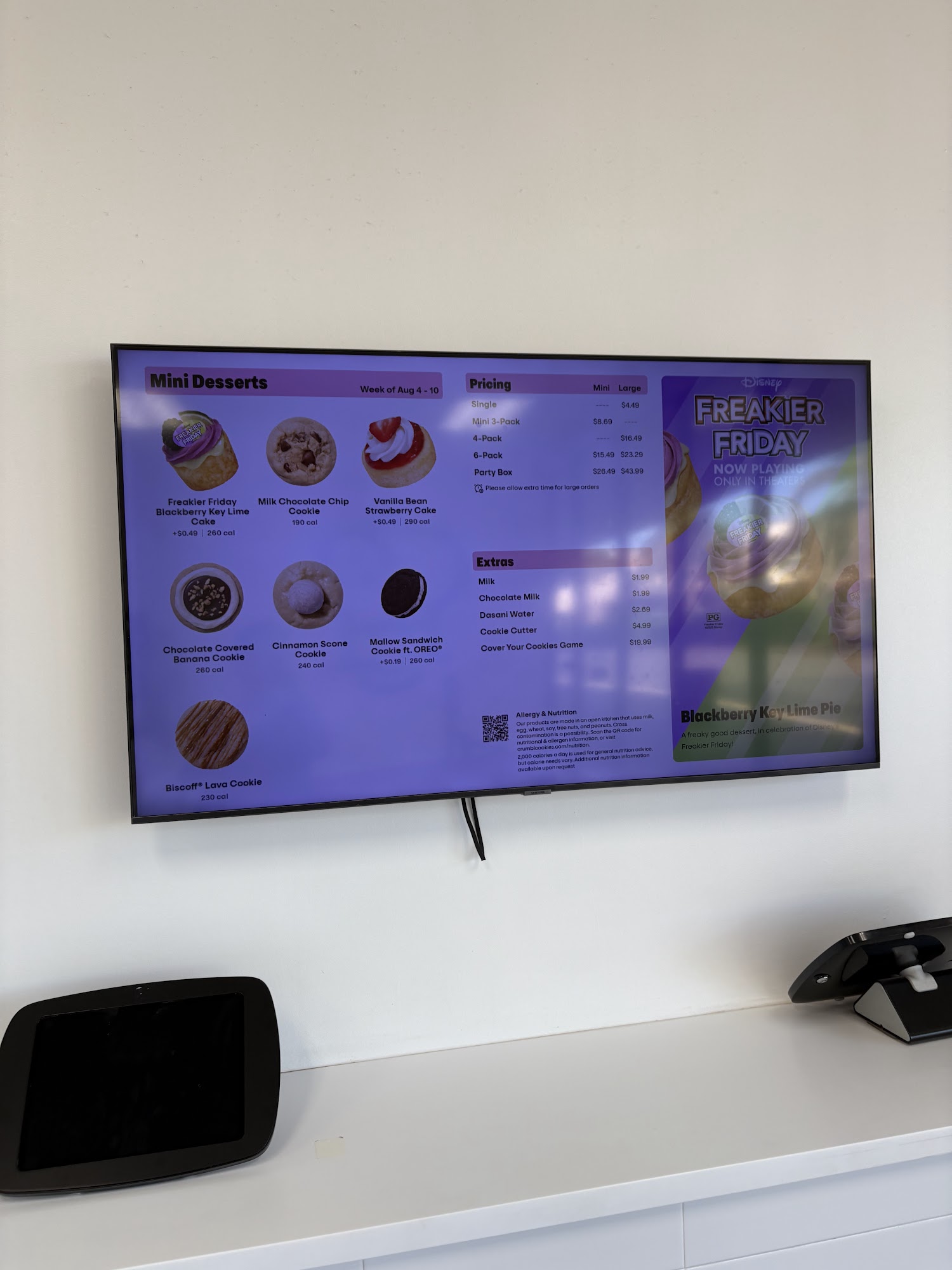 Crumbl - Lake Washington Menu