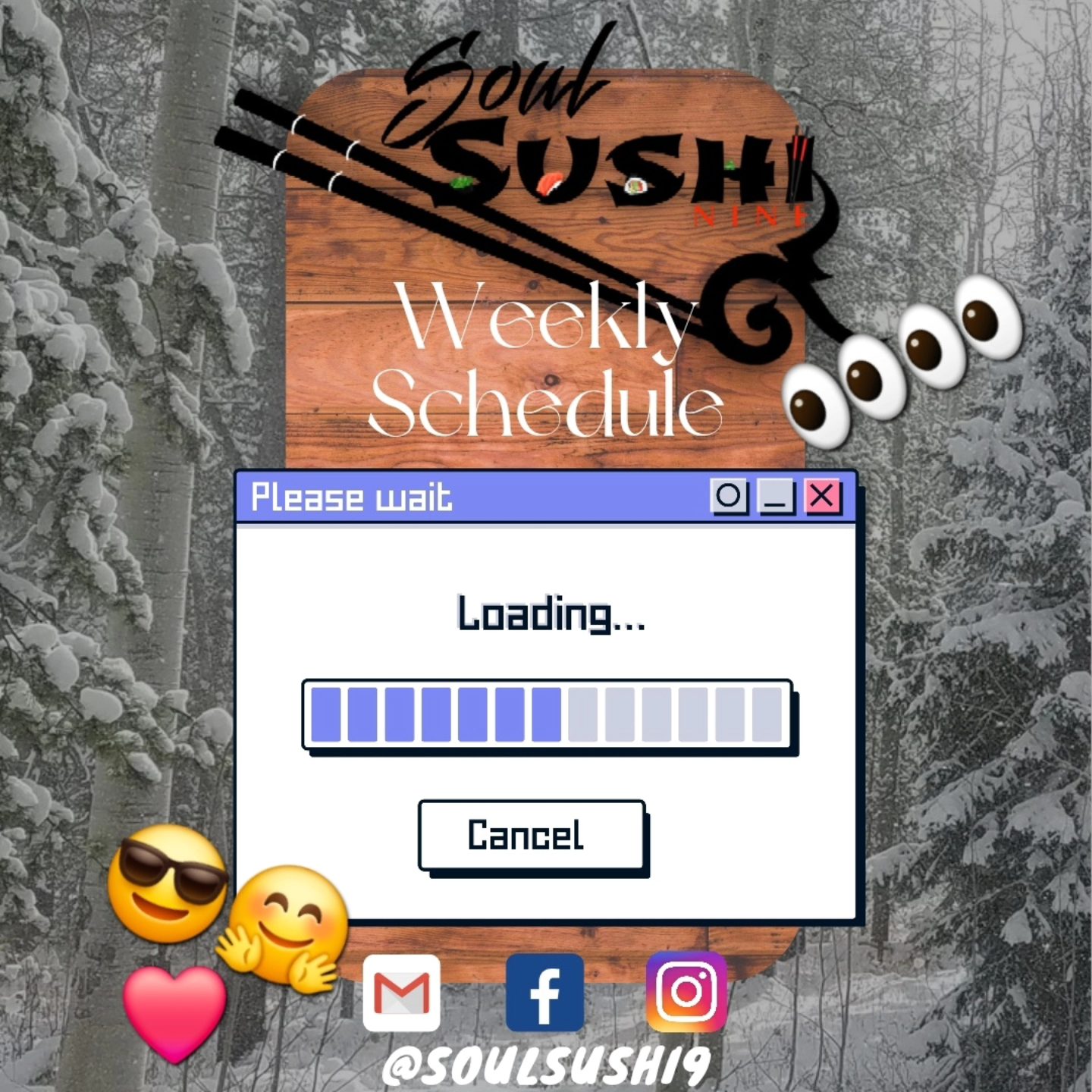 Soul Sushi 9 (Food Truck) Melbourne