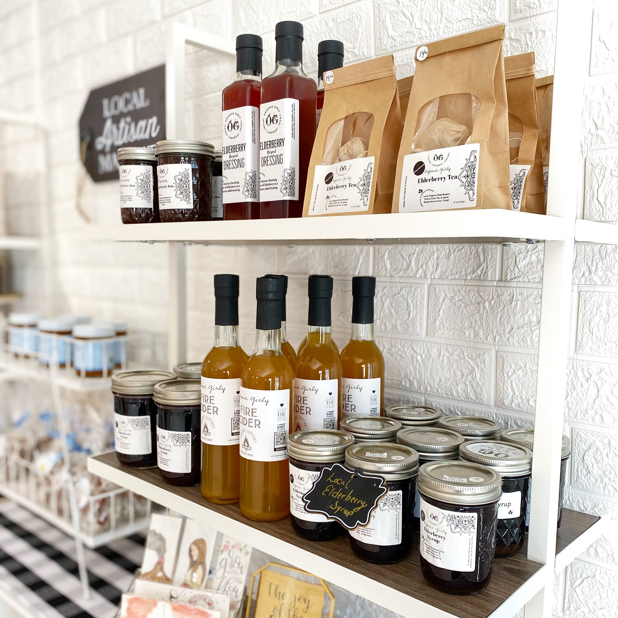 The Sweet Heartist Menu