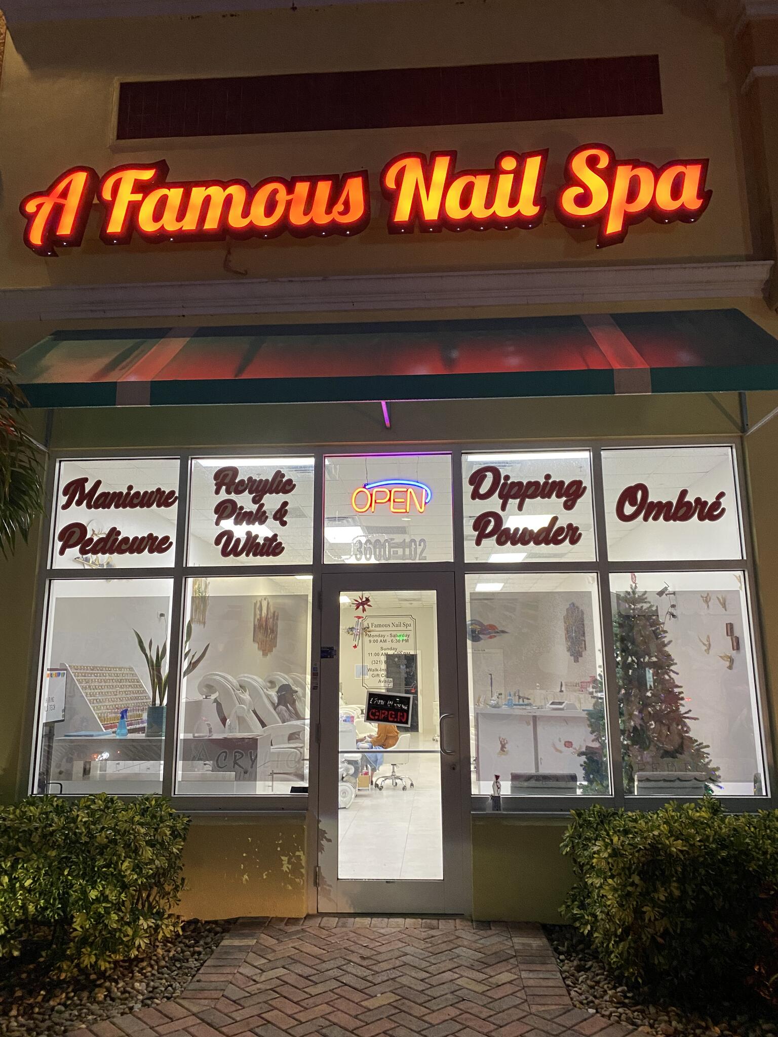Famous Nail Spa