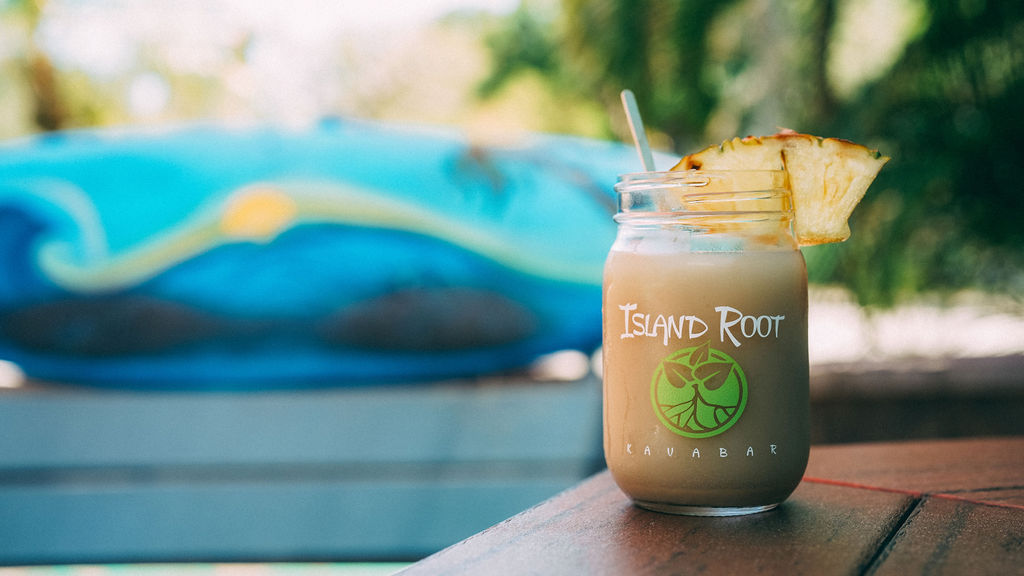 Island Root Kava Bar EGAD Menu
