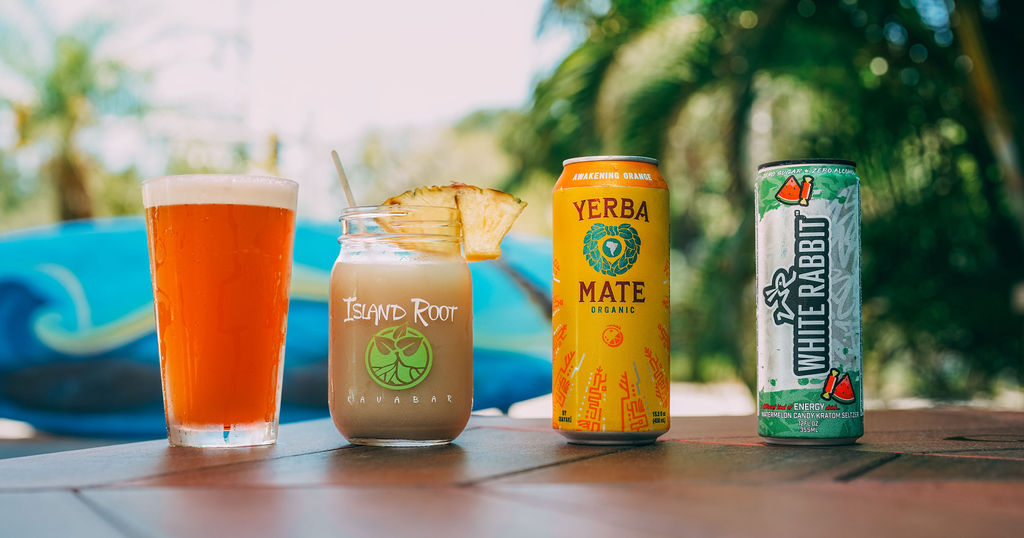 Island Root Kava Bar EGAD Menu