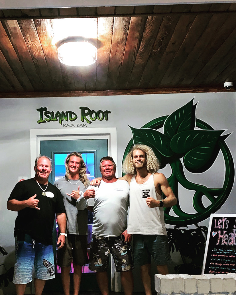 Island Root Kava Bar EGAD Menu