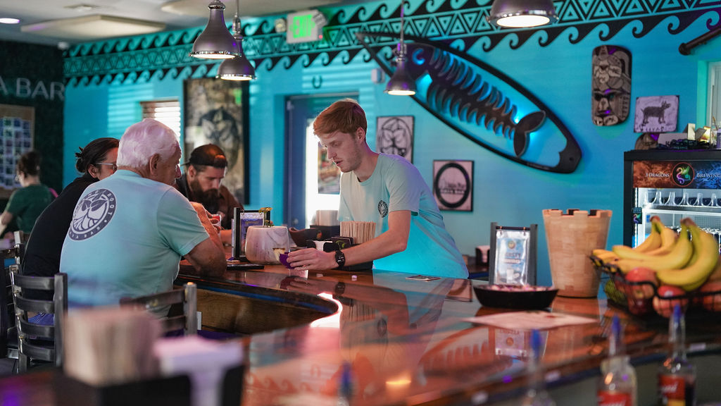 Island Root Kava Bar EGAD Menu